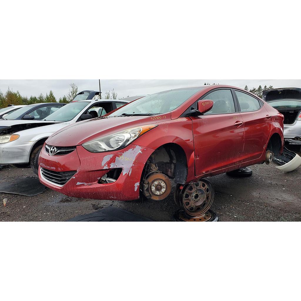 HYUNDAI ELANTRA 2013