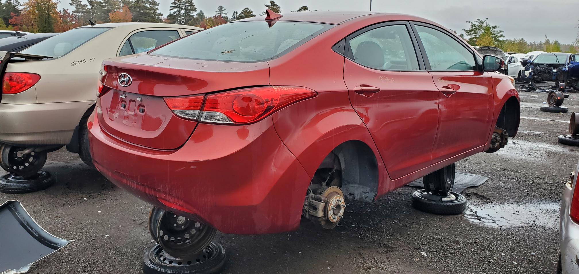 HYUNDAI ELANTRA 2013