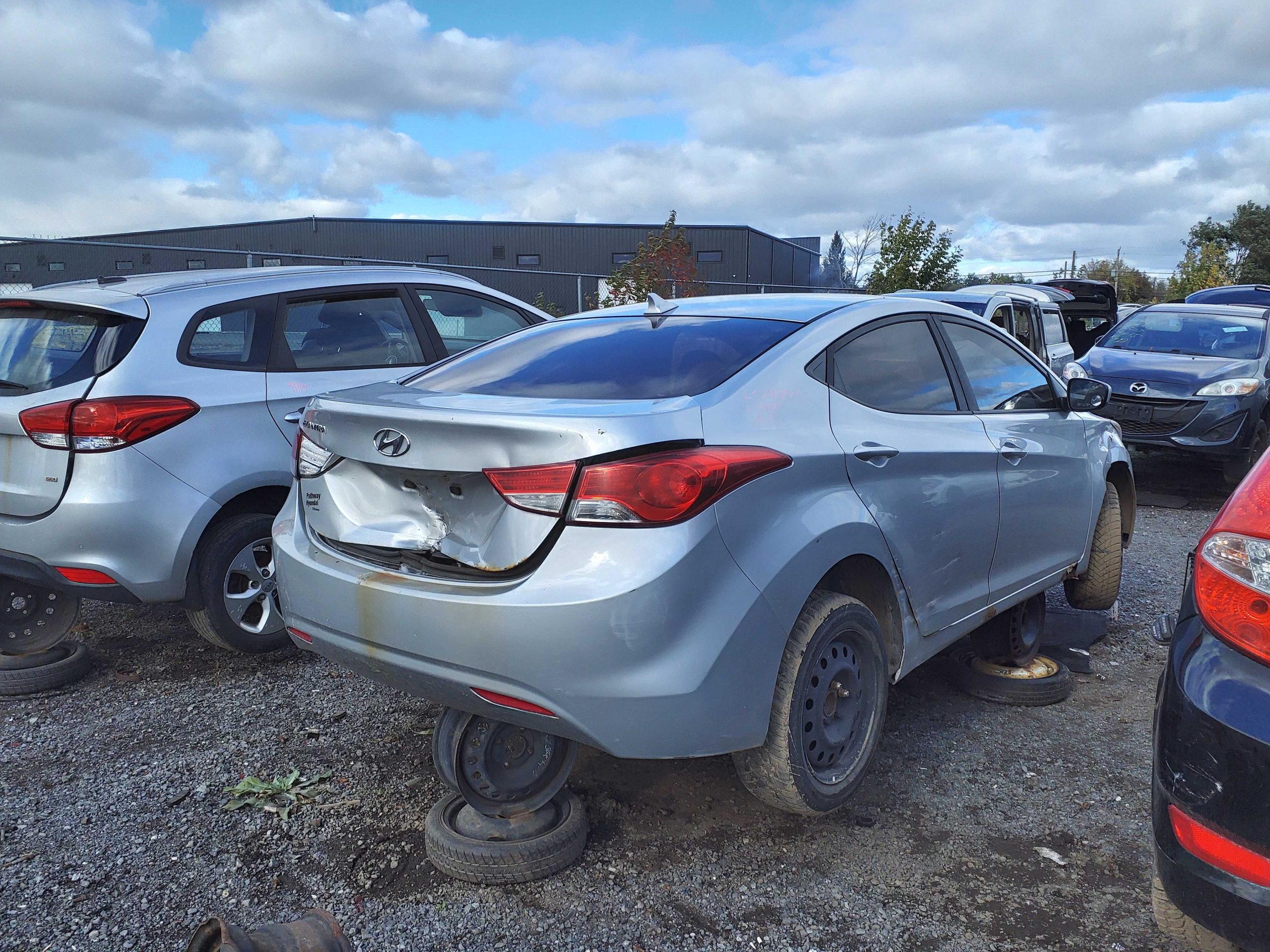 HYUNDAI ELANTRA 2013