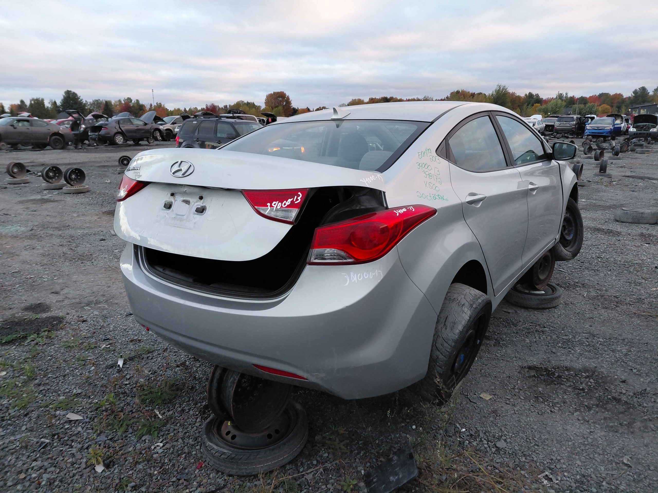 HYUNDAI ELANTRA 2013