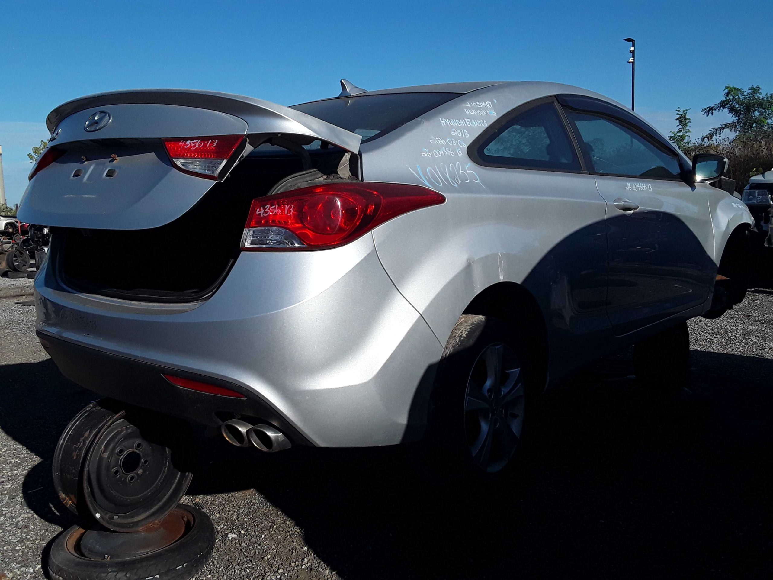 HYUNDAI ELANTRA 2013
