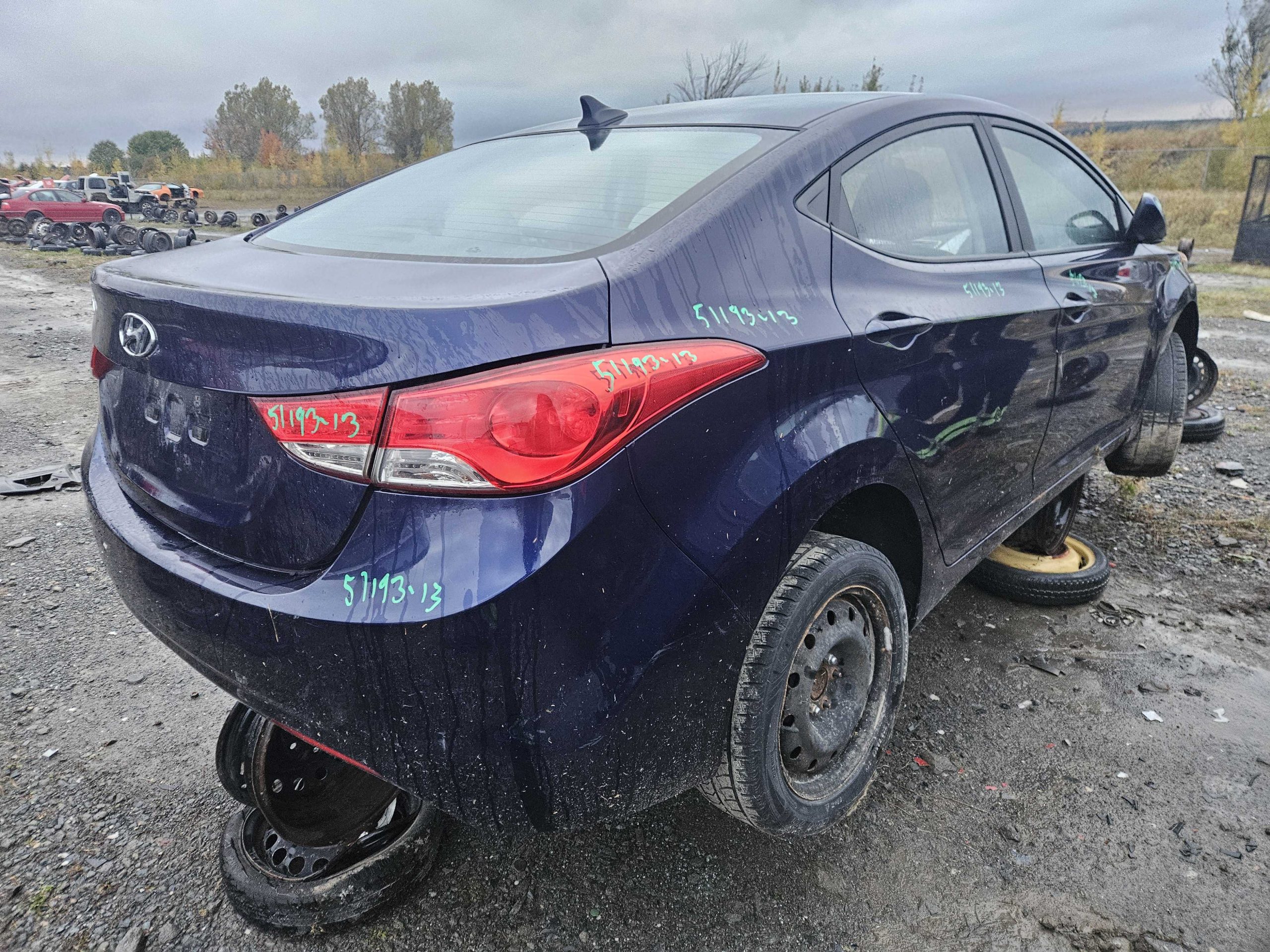 HYUNDAI ELANTRA 2013