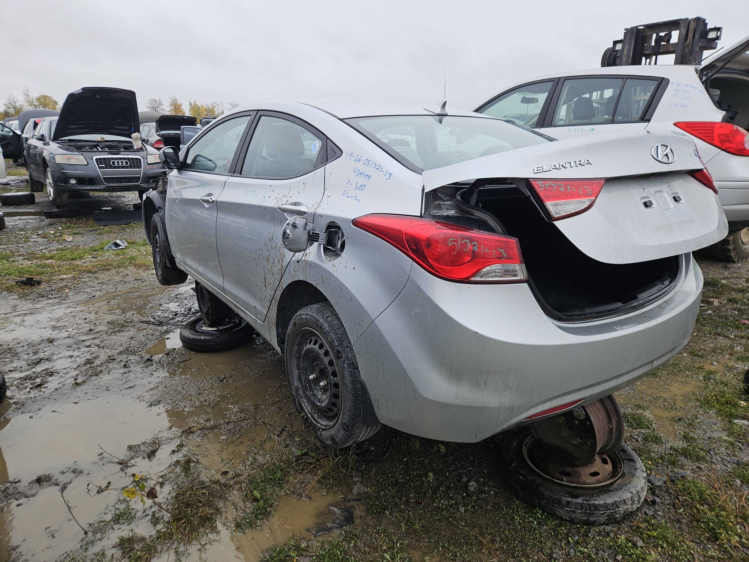 HYUNDAI ELANTRA 2013