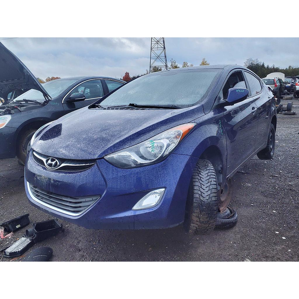 HYUNDAI ELANTRA 2013