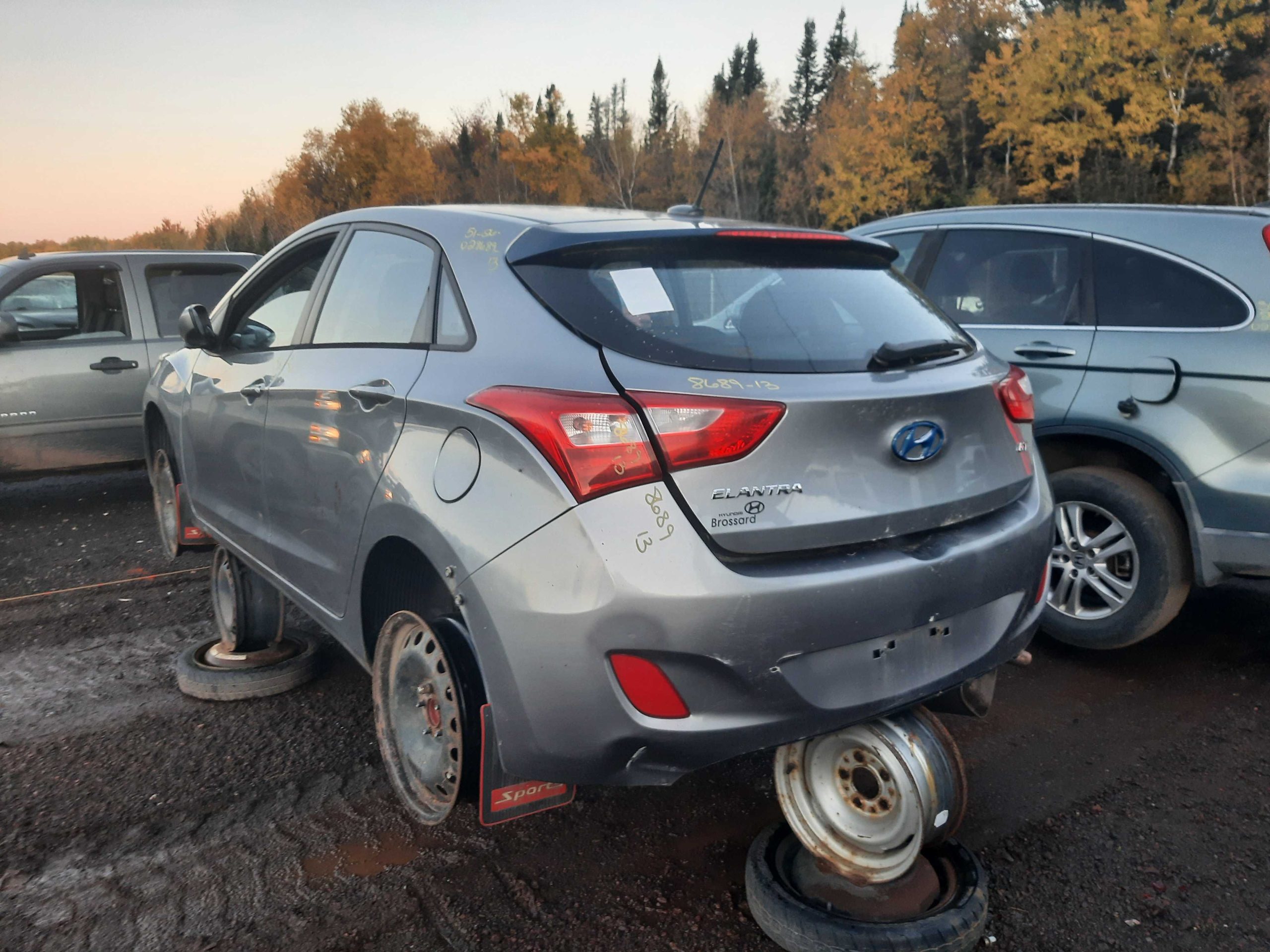 HYUNDAI ELANTRA 2013