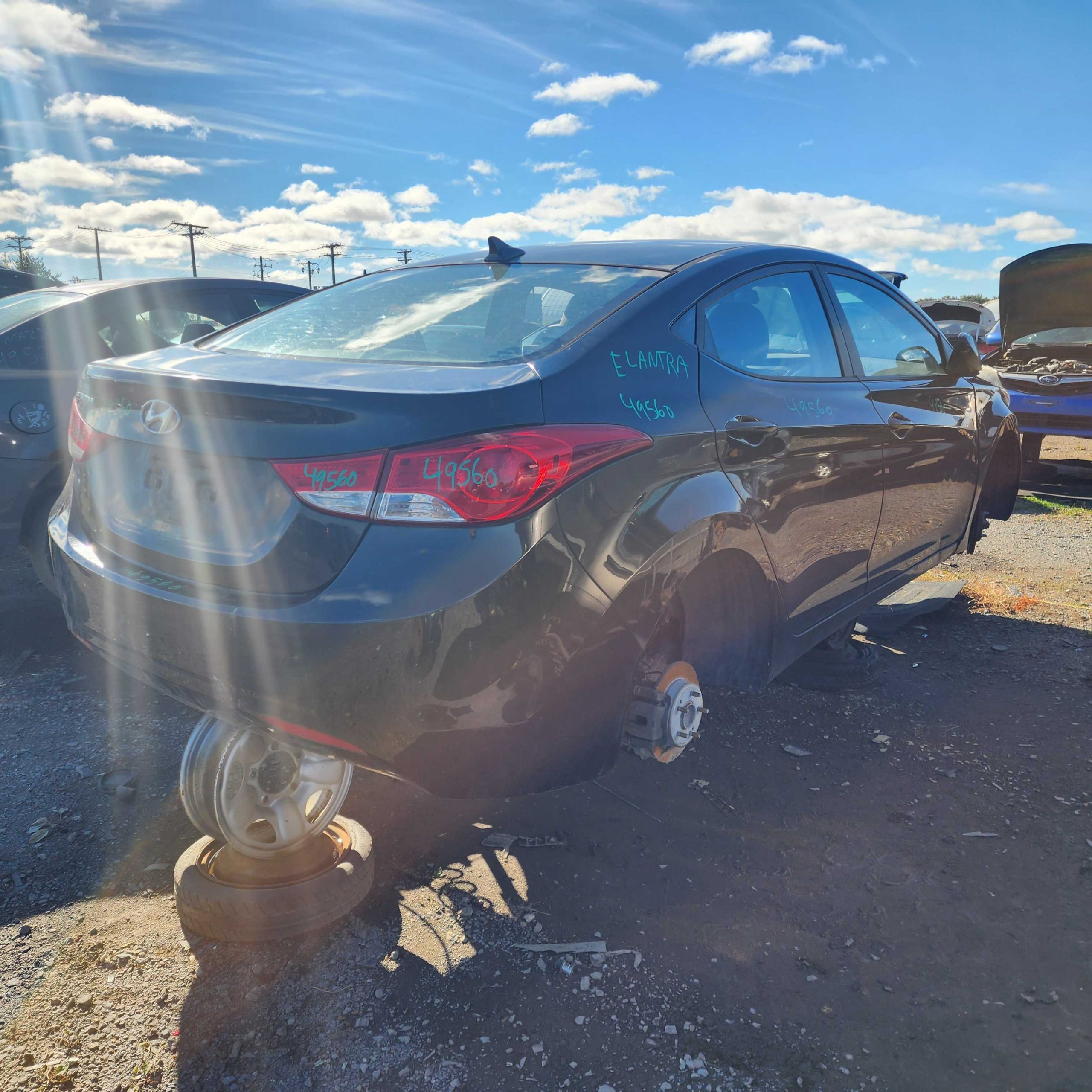 HYUNDAI ELANTRA 2013