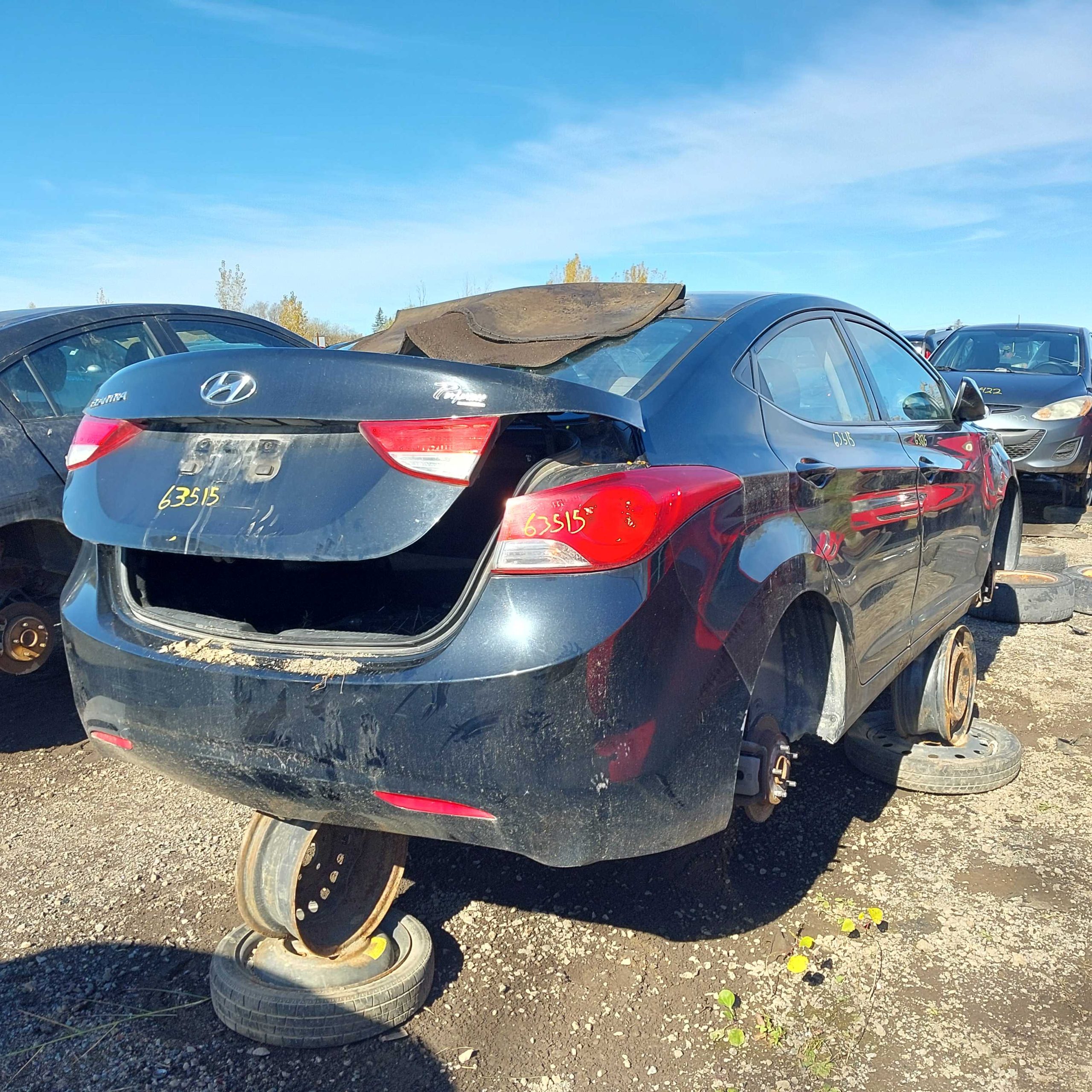 HYUNDAI ELANTRA 2013