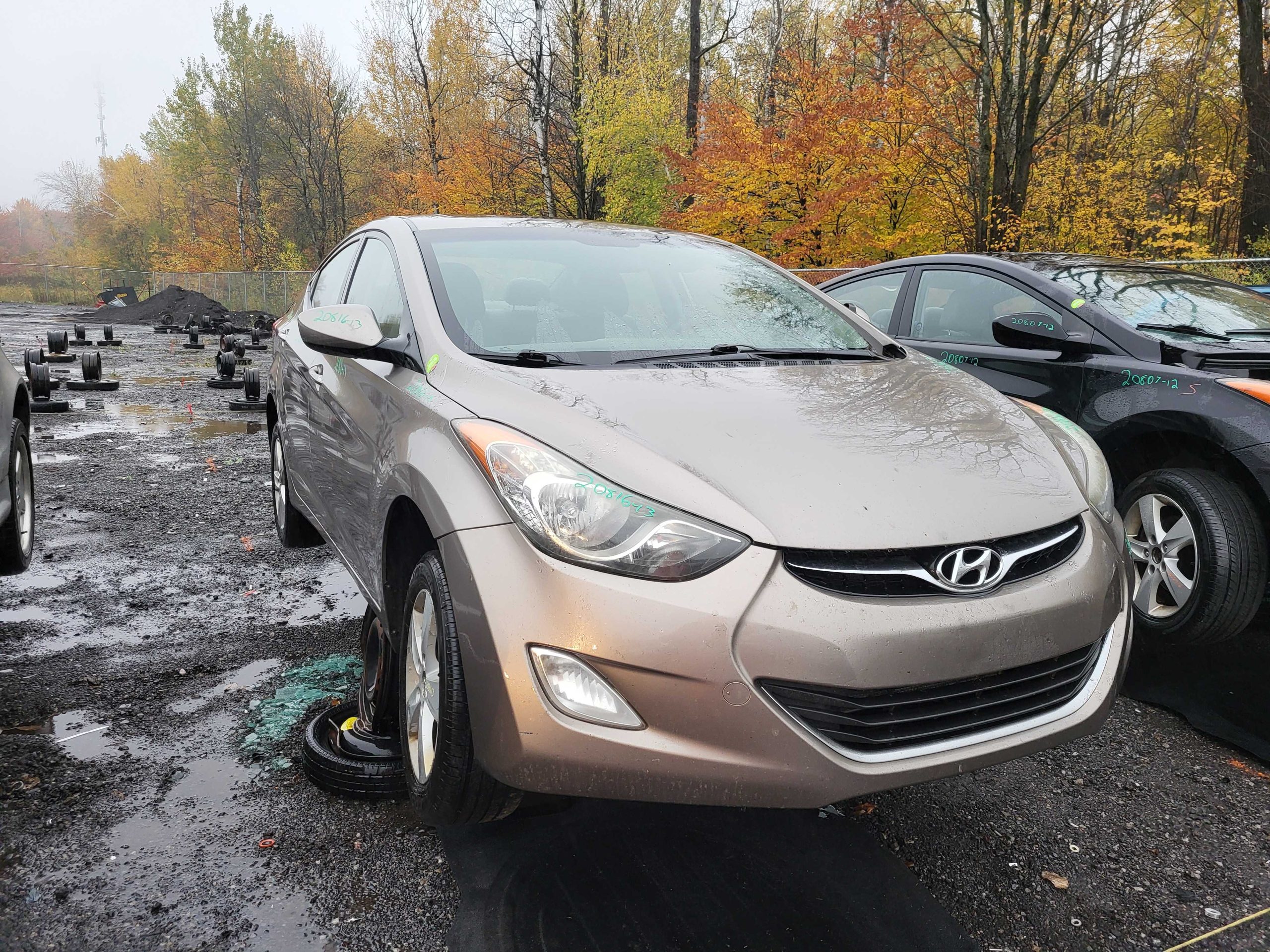 HYUNDAI ELANTRA 2013
