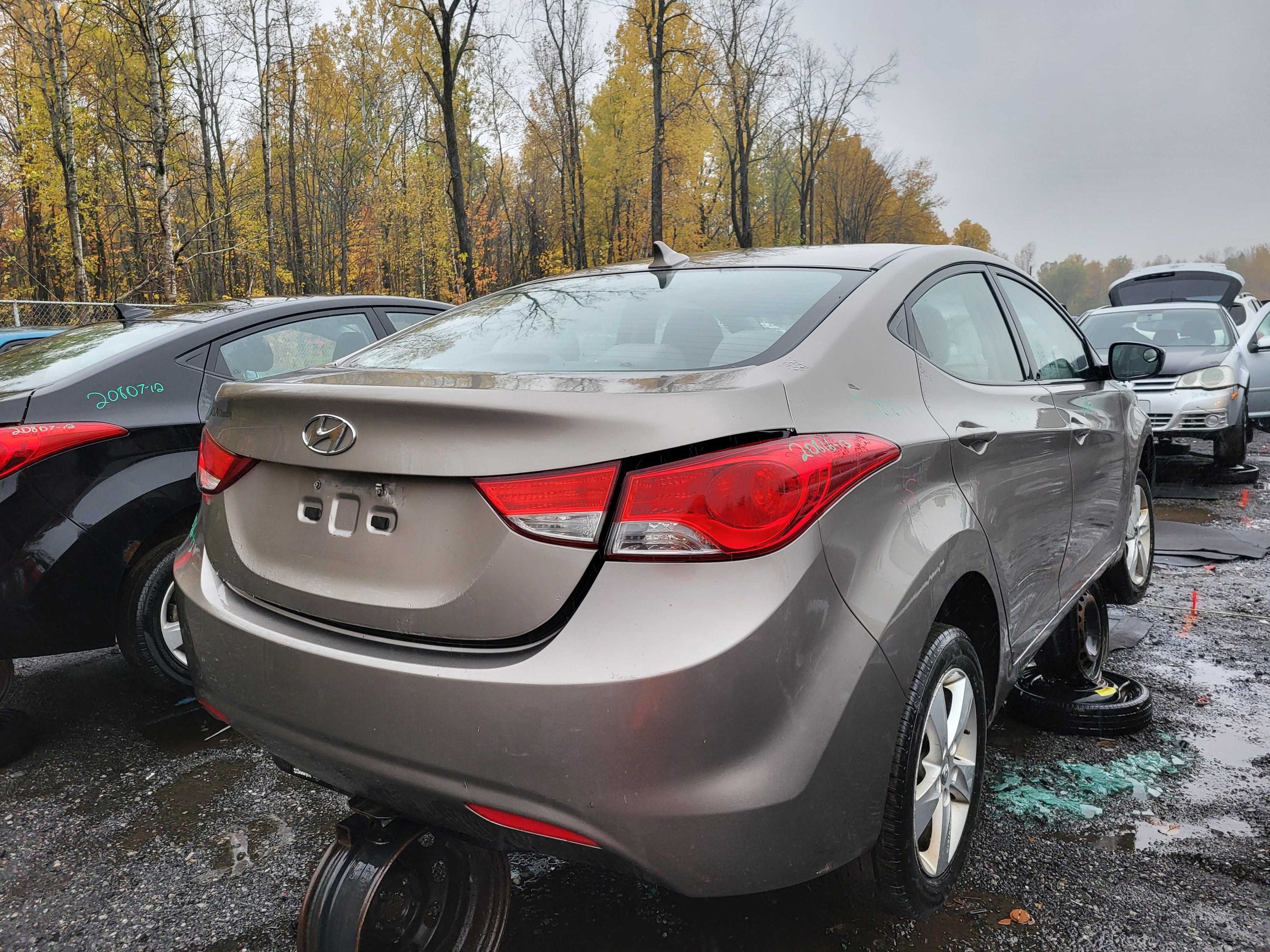 HYUNDAI ELANTRA 2013