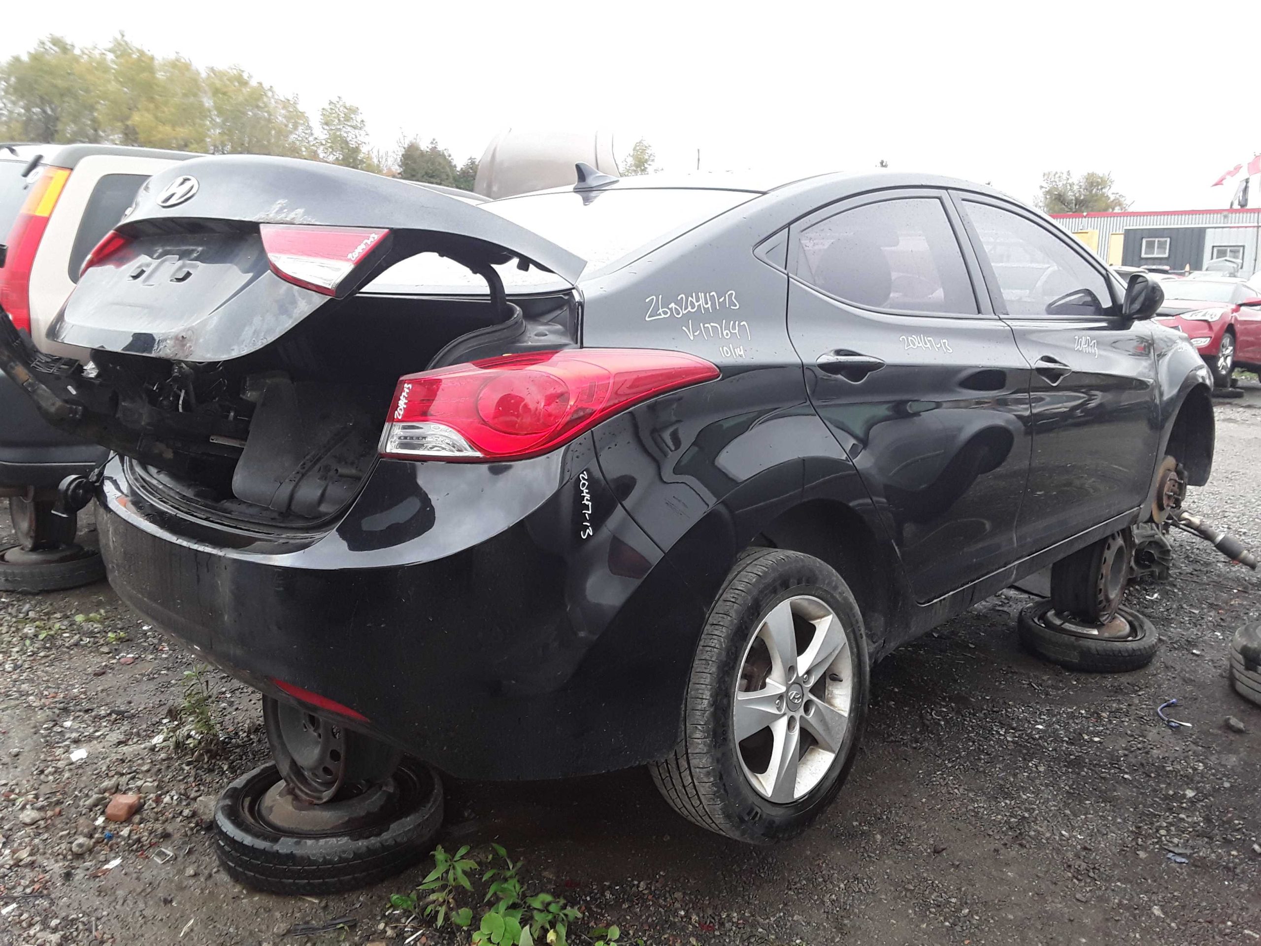 HYUNDAI ELANTRA 2013