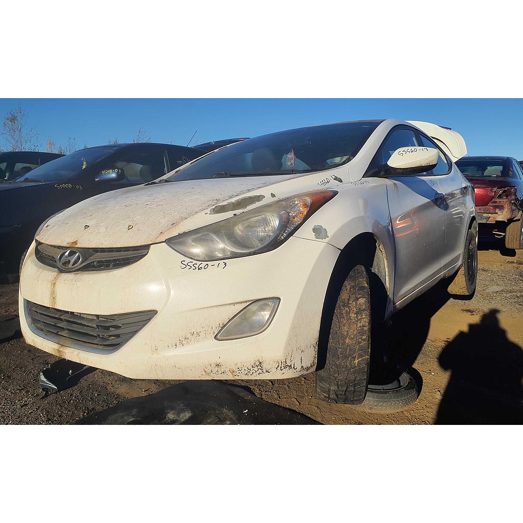 HYUNDAI ELANTRA 2013