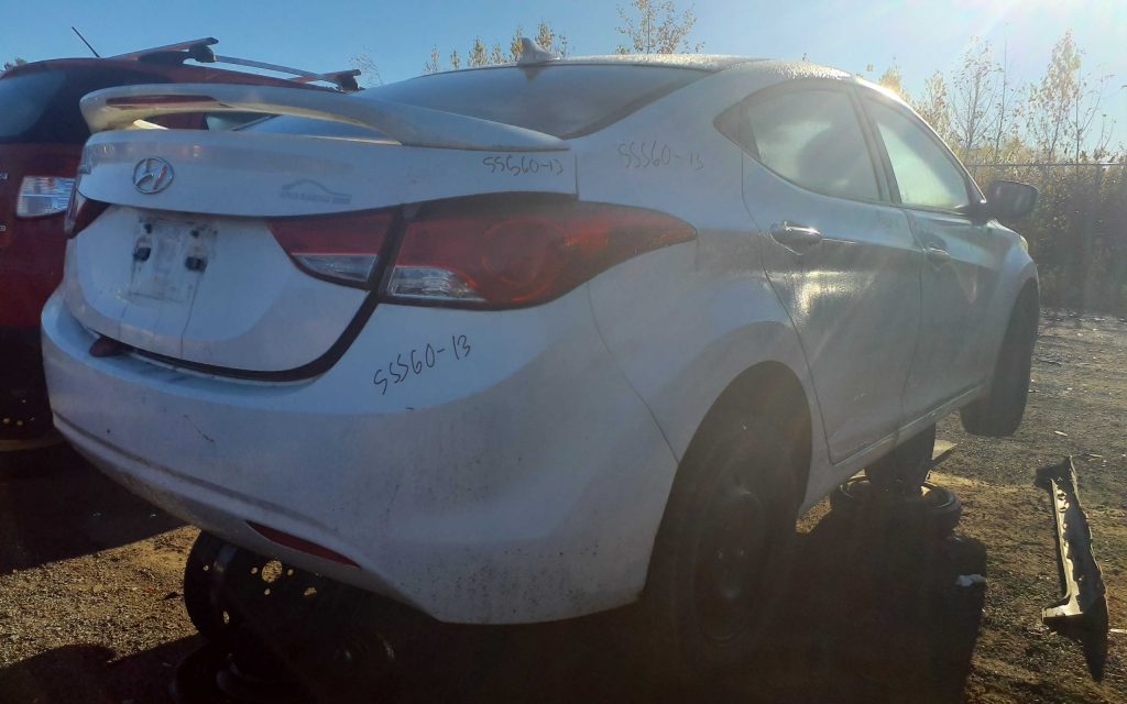 HYUNDAI ELANTRA 2013