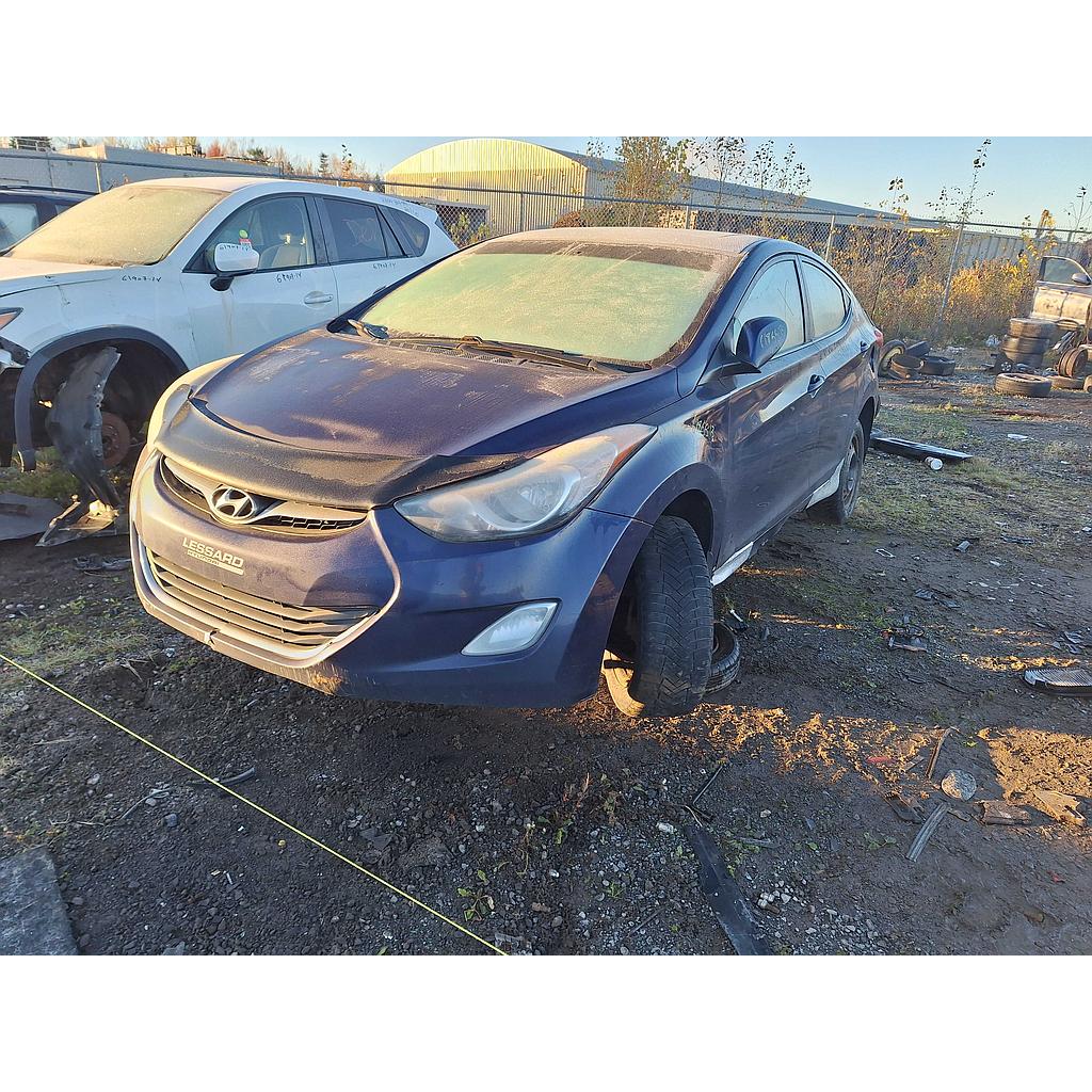 HYUNDAI ELANTRA 2013