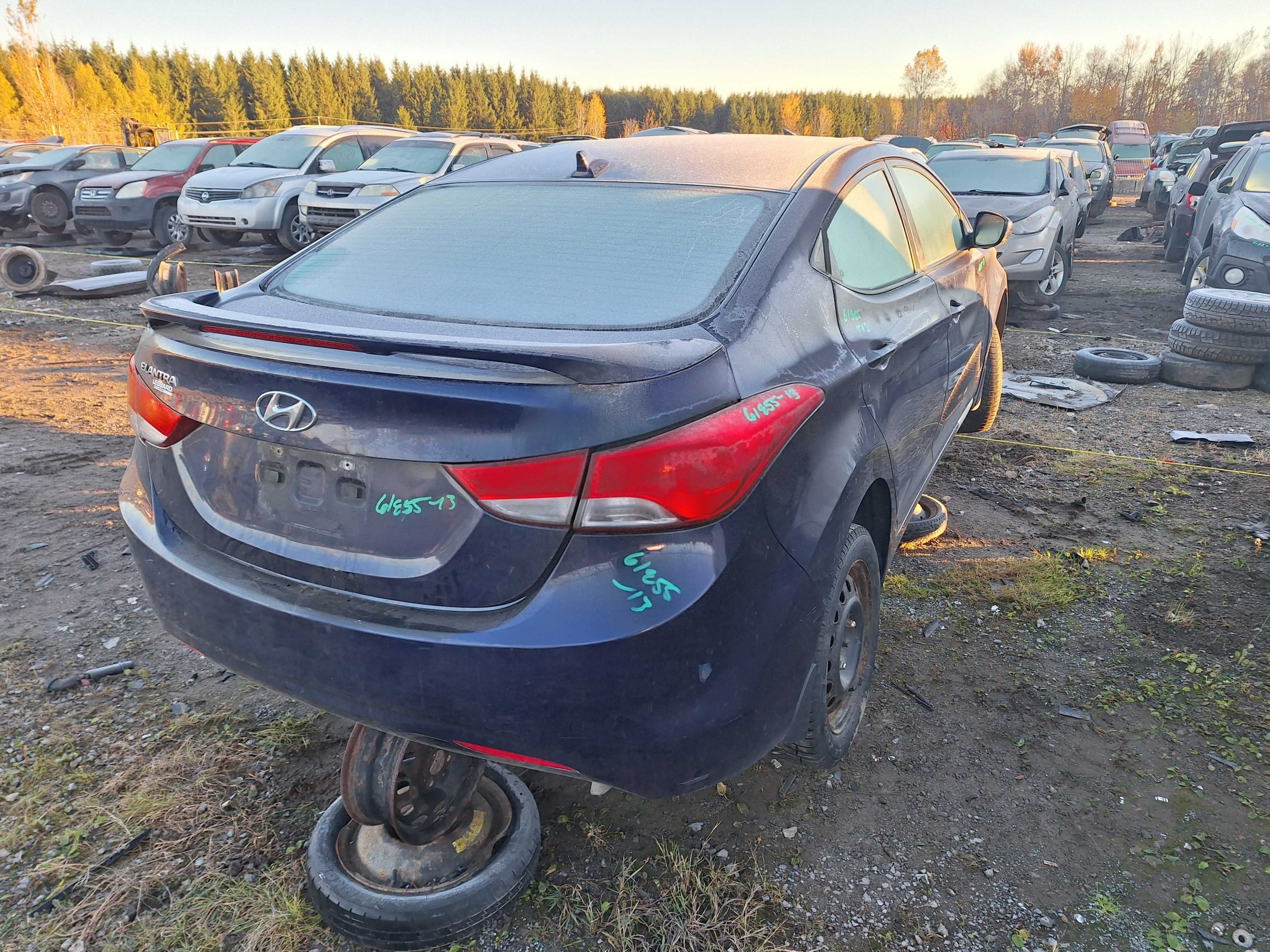 HYUNDAI ELANTRA 2013