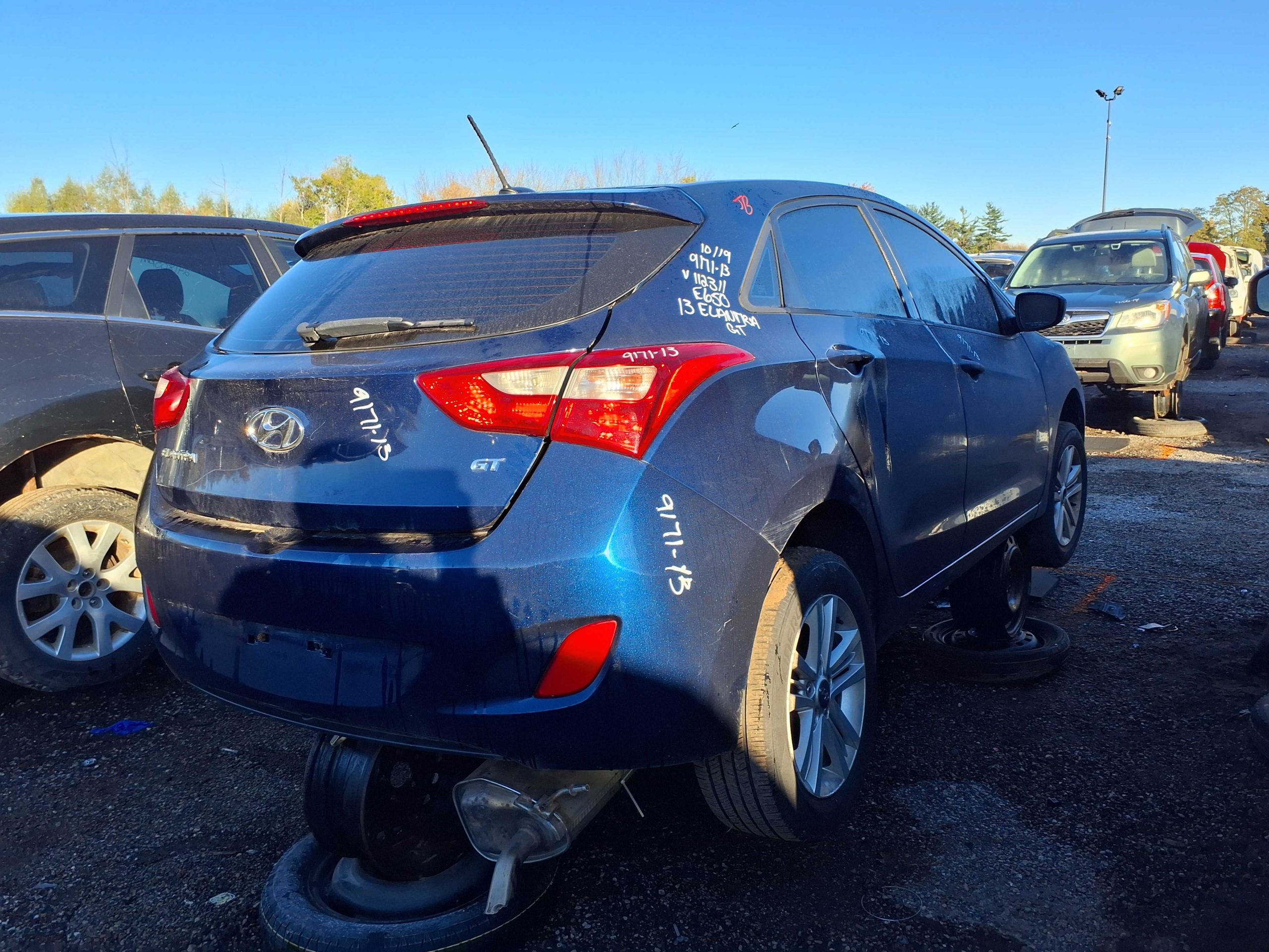 HYUNDAI ELANTRA 2013
