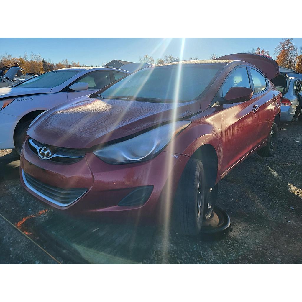 HYUNDAI ELANTRA 2013