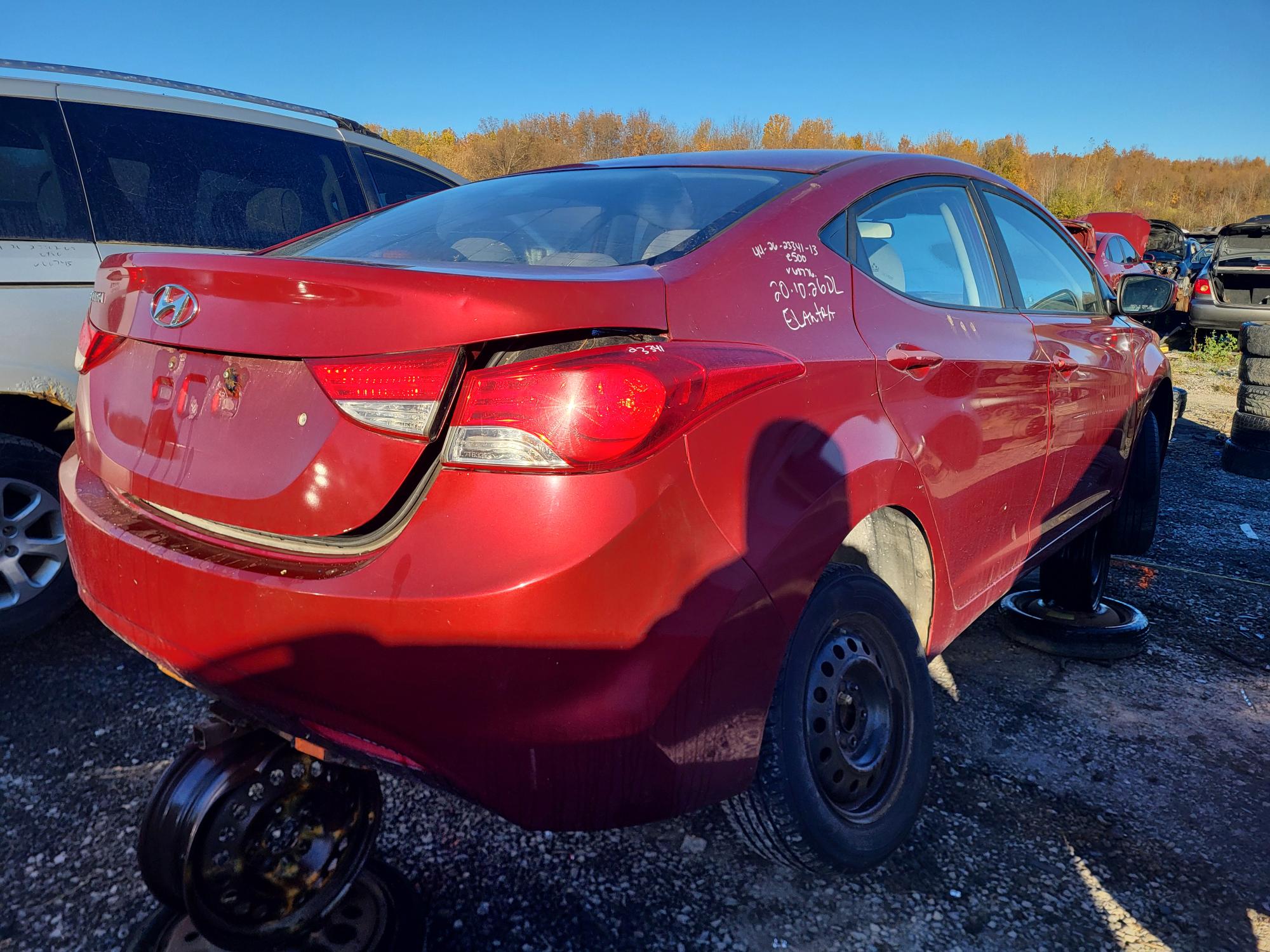 HYUNDAI ELANTRA 2013