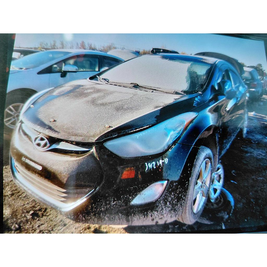 HYUNDAI ELANTRA 2013