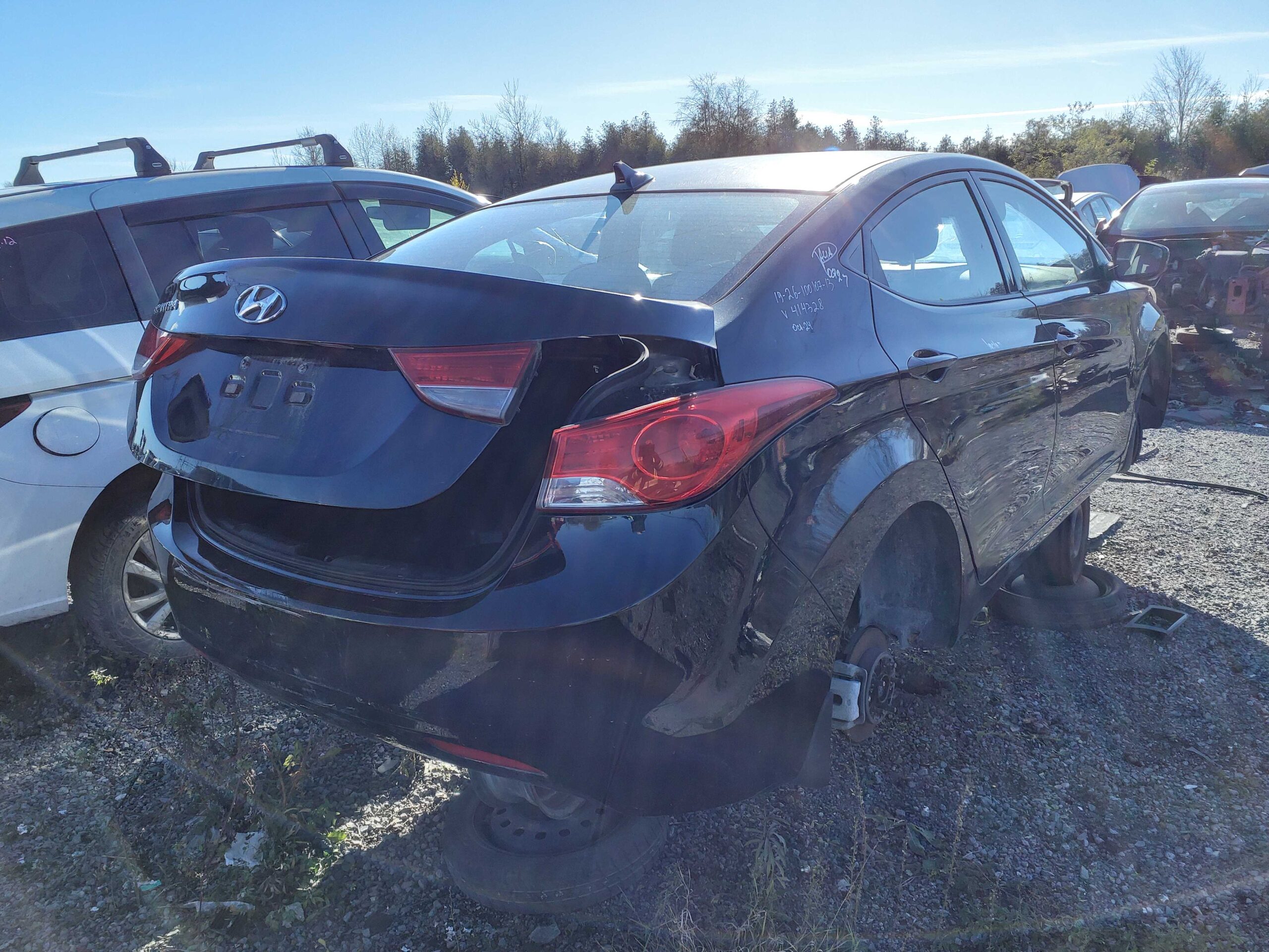 HYUNDAI ELANTRA 2013