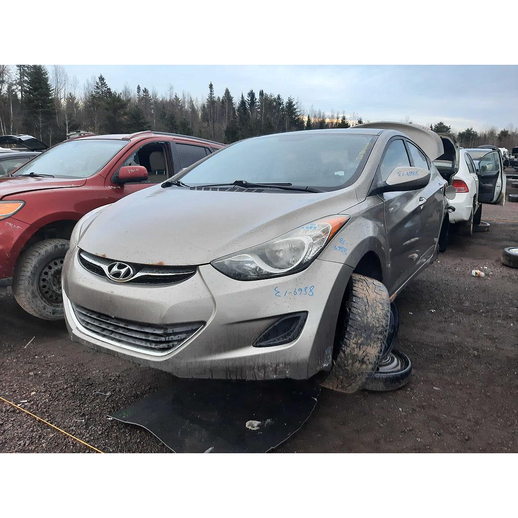 HYUNDAI ELANTRA 2013