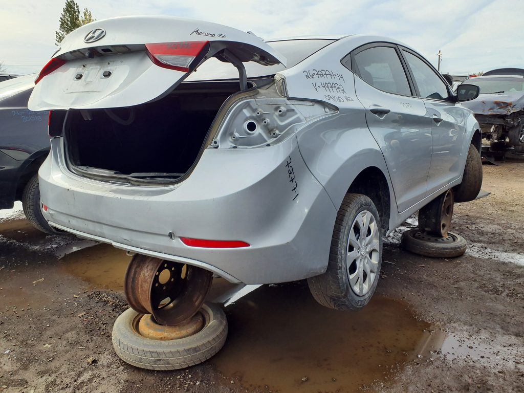 HYUNDAI ELANTRA 2014