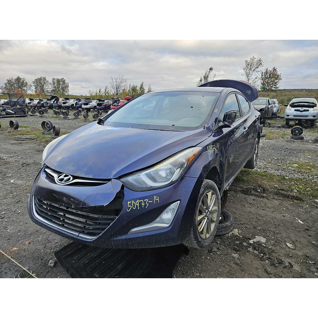 HYUNDAI ELANTRA 2014