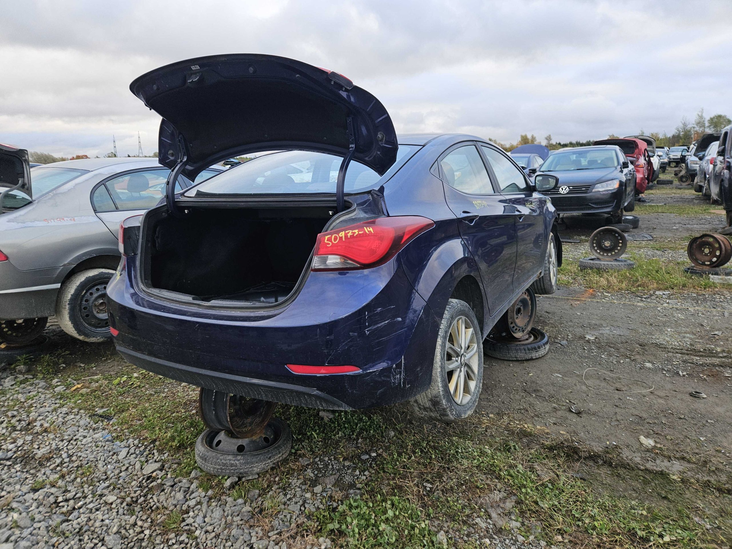 HYUNDAI ELANTRA 2014