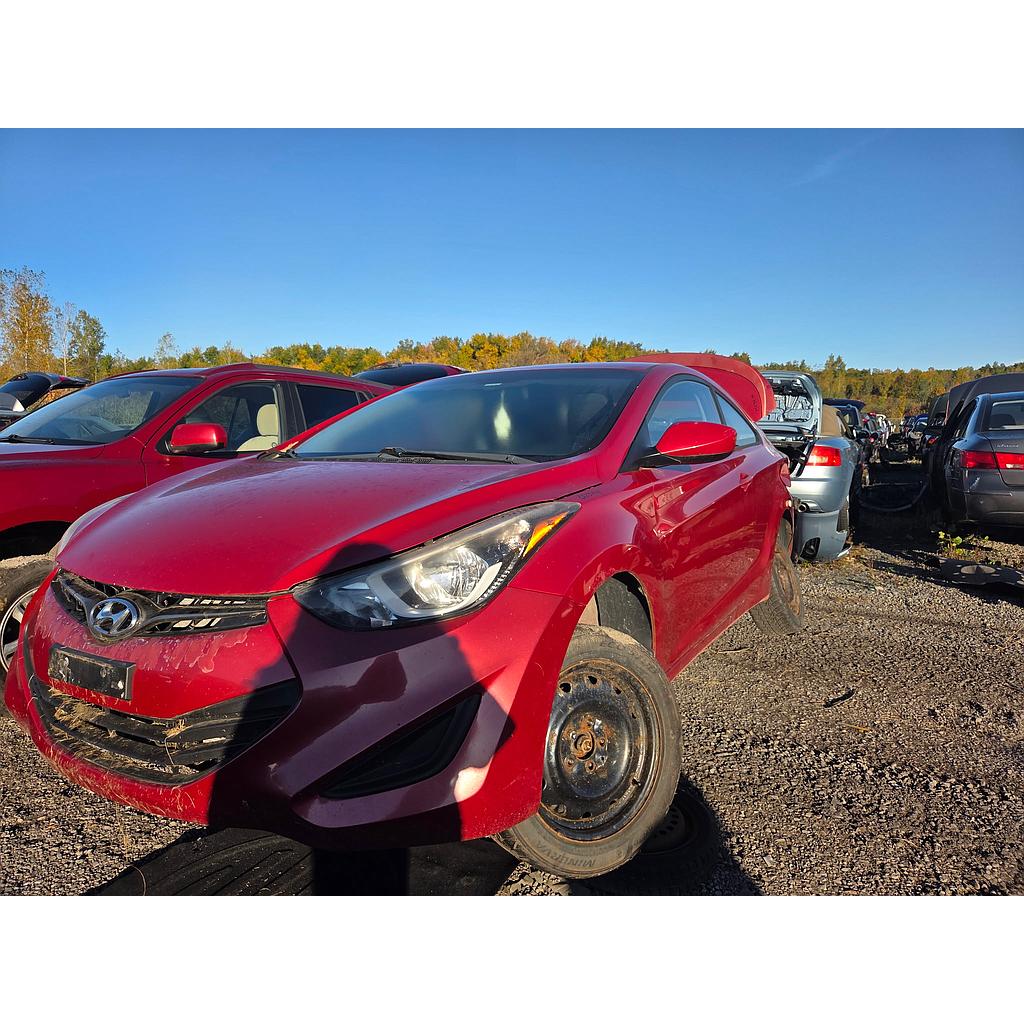 HYUNDAI ELANTRA 2014