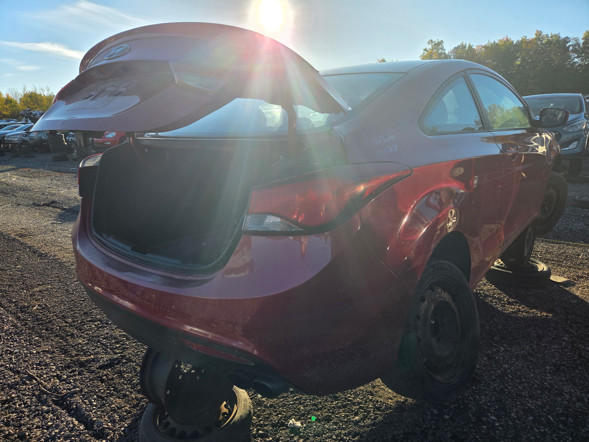 HYUNDAI ELANTRA 2014