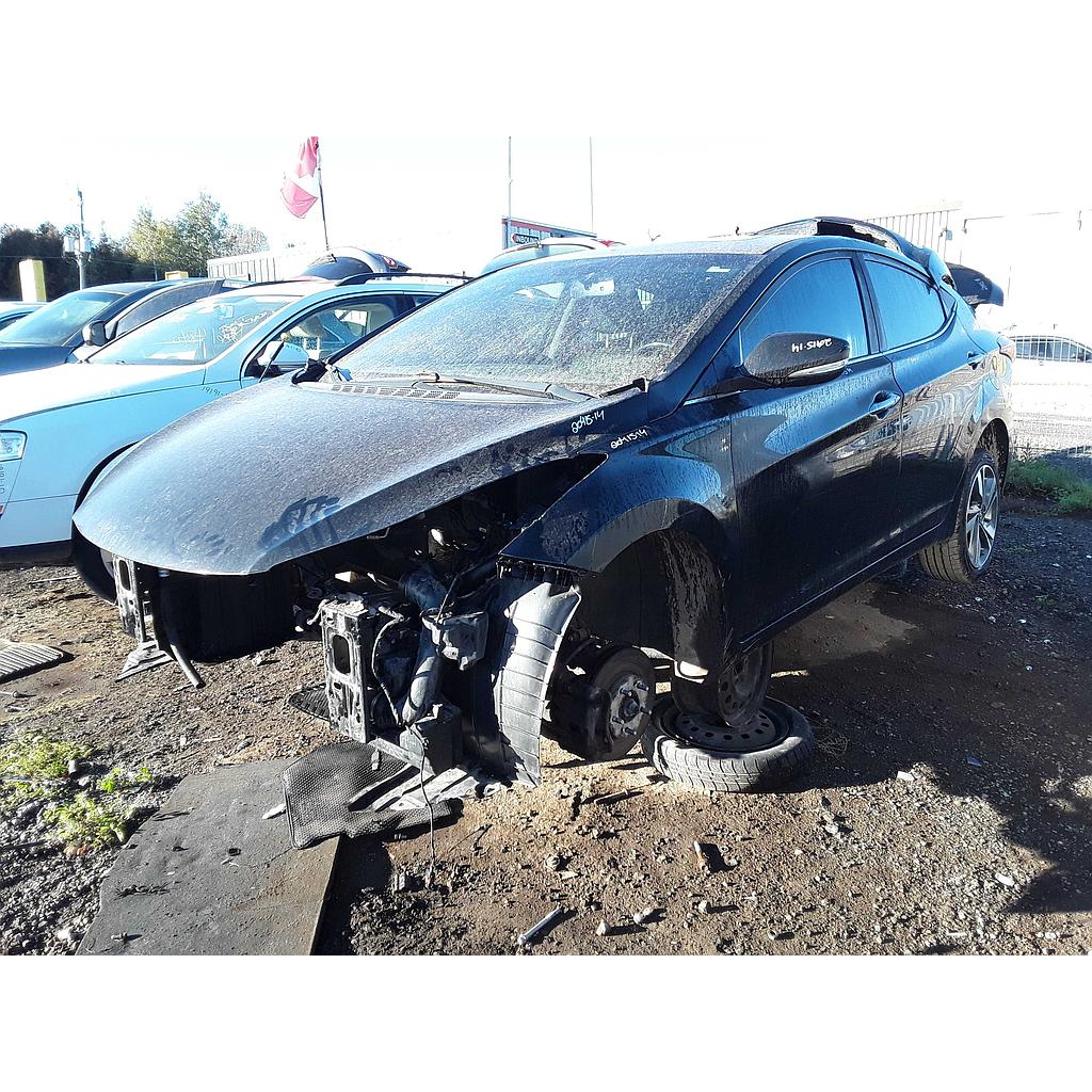 2014 Elantra 4DR SDN AUTO LIMITED W/NAVI