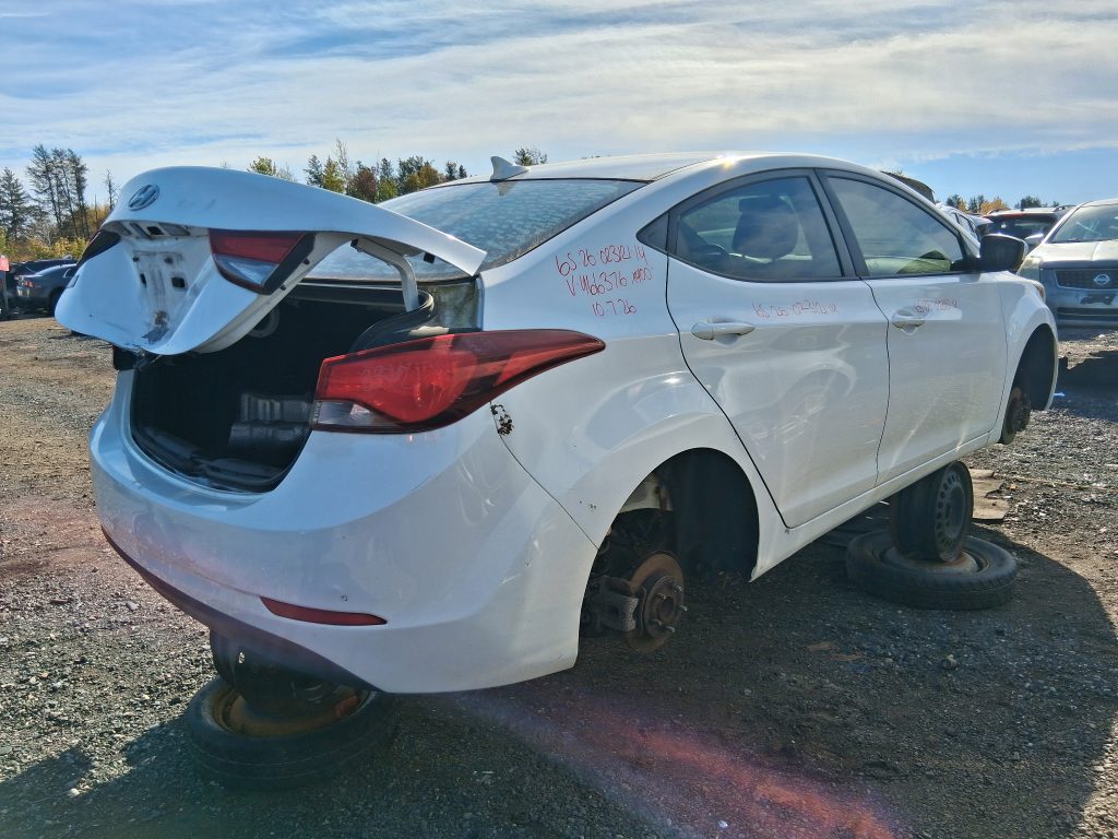 HYUNDAI ELANTRA 2014