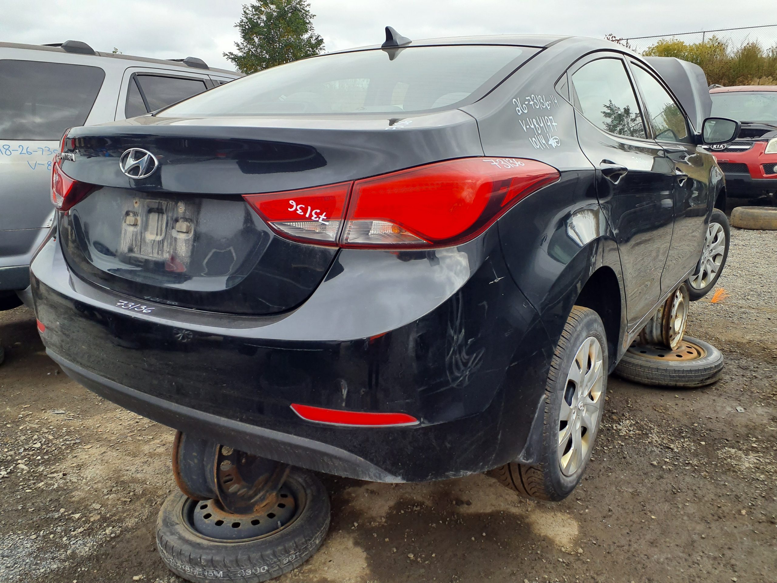 HYUNDAI ELANTRA 2014