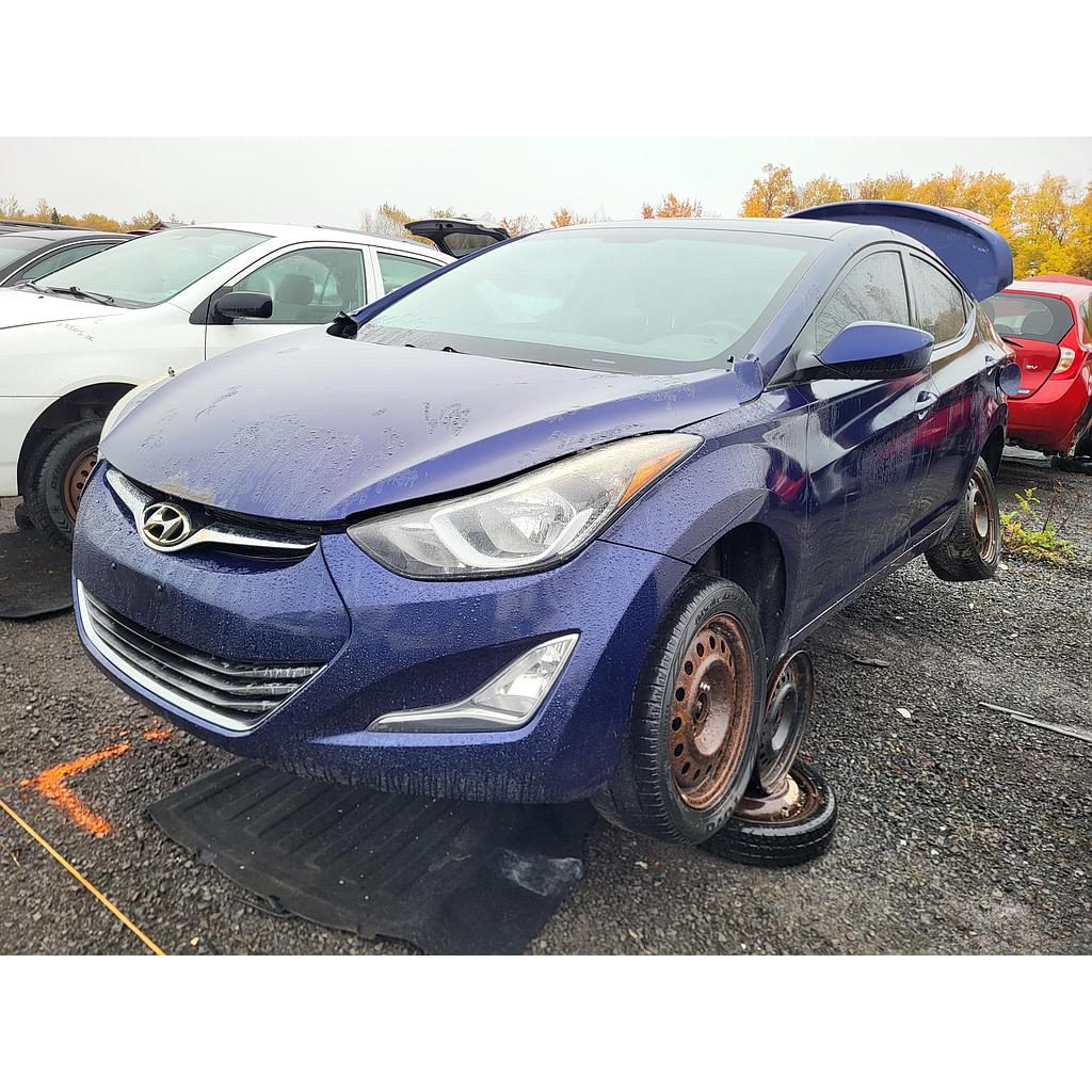 HYUNDAI ELANTRA 2014