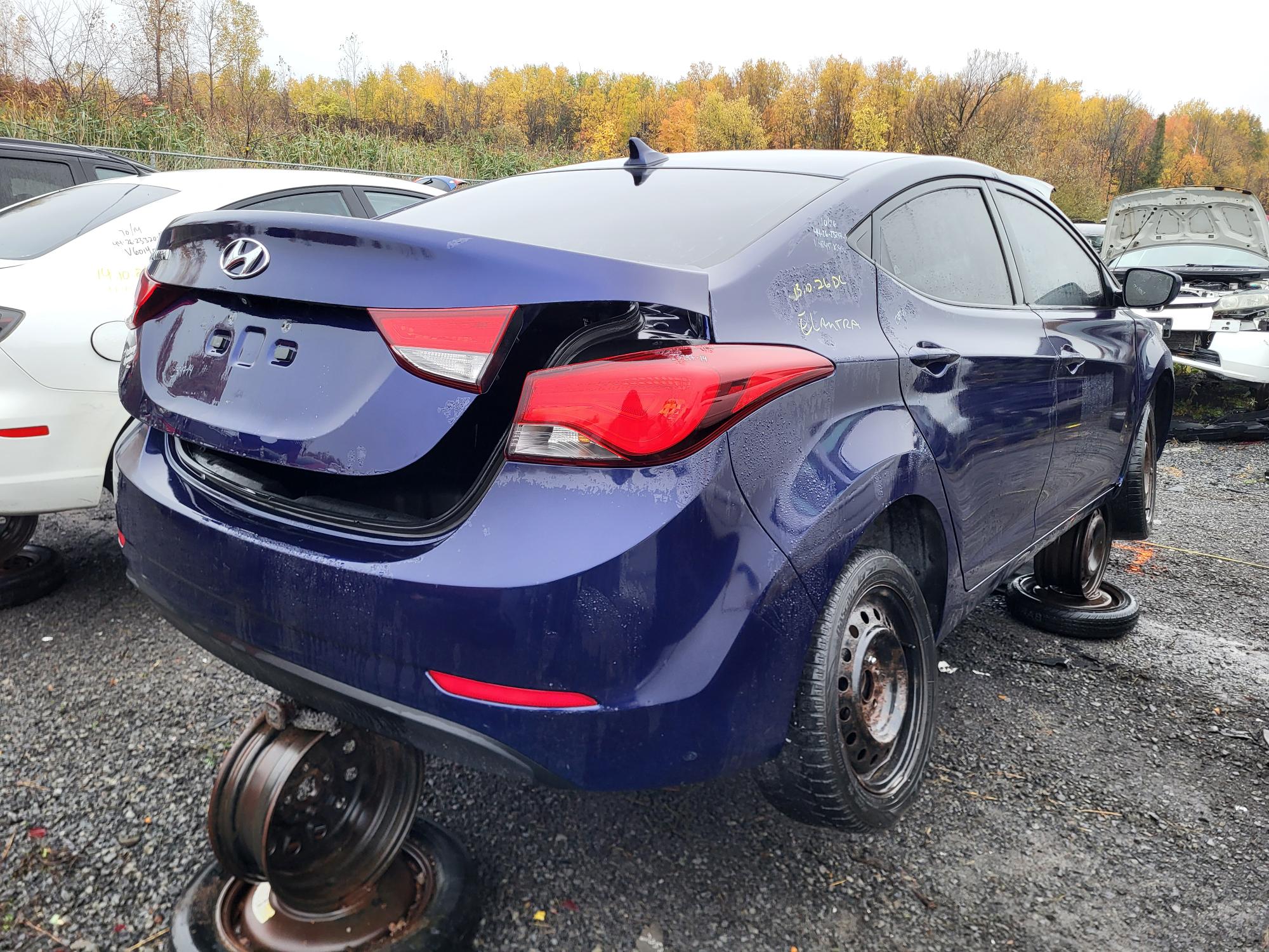 HYUNDAI ELANTRA 2014
