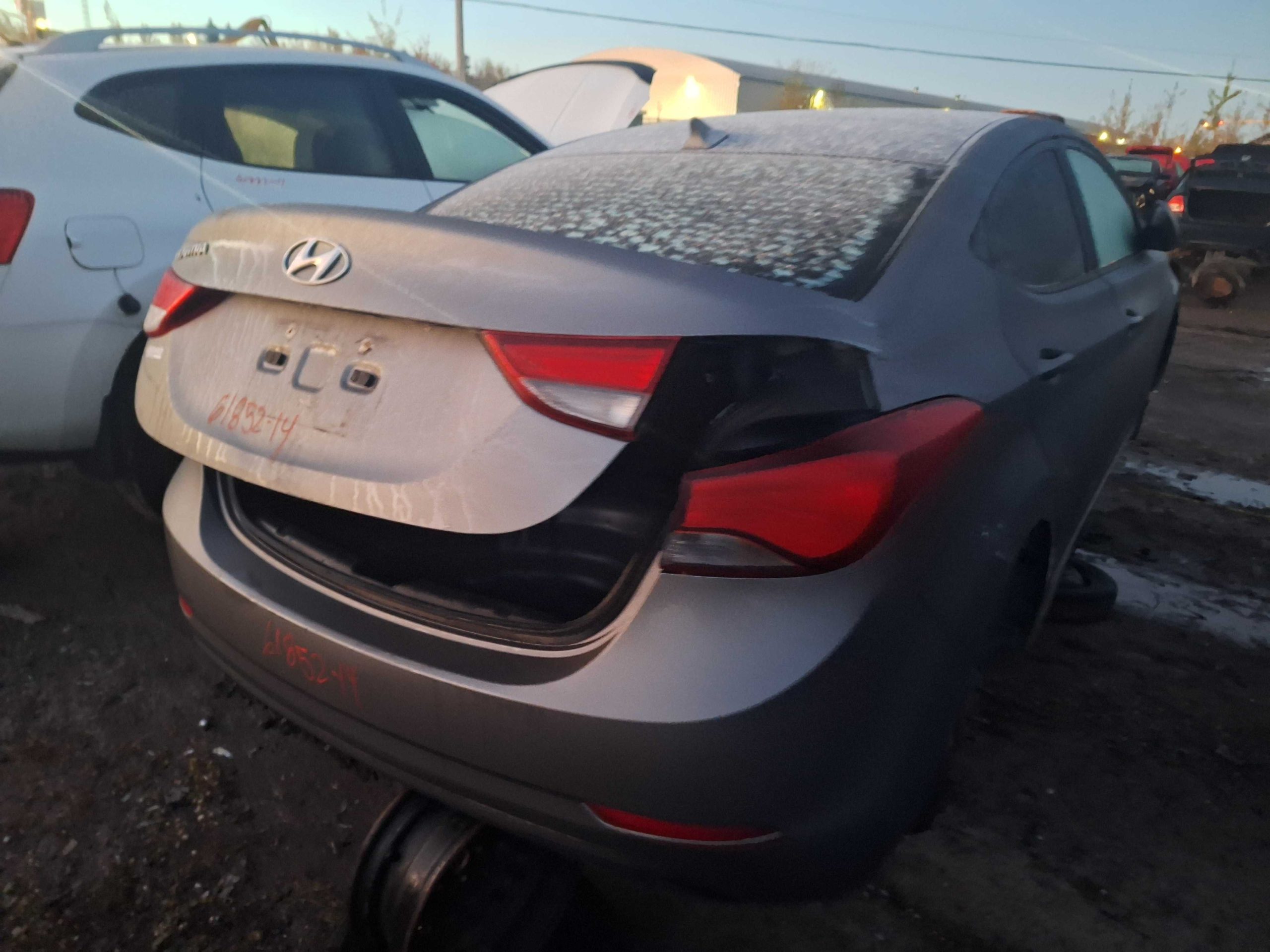 HYUNDAI ELANTRA 2014