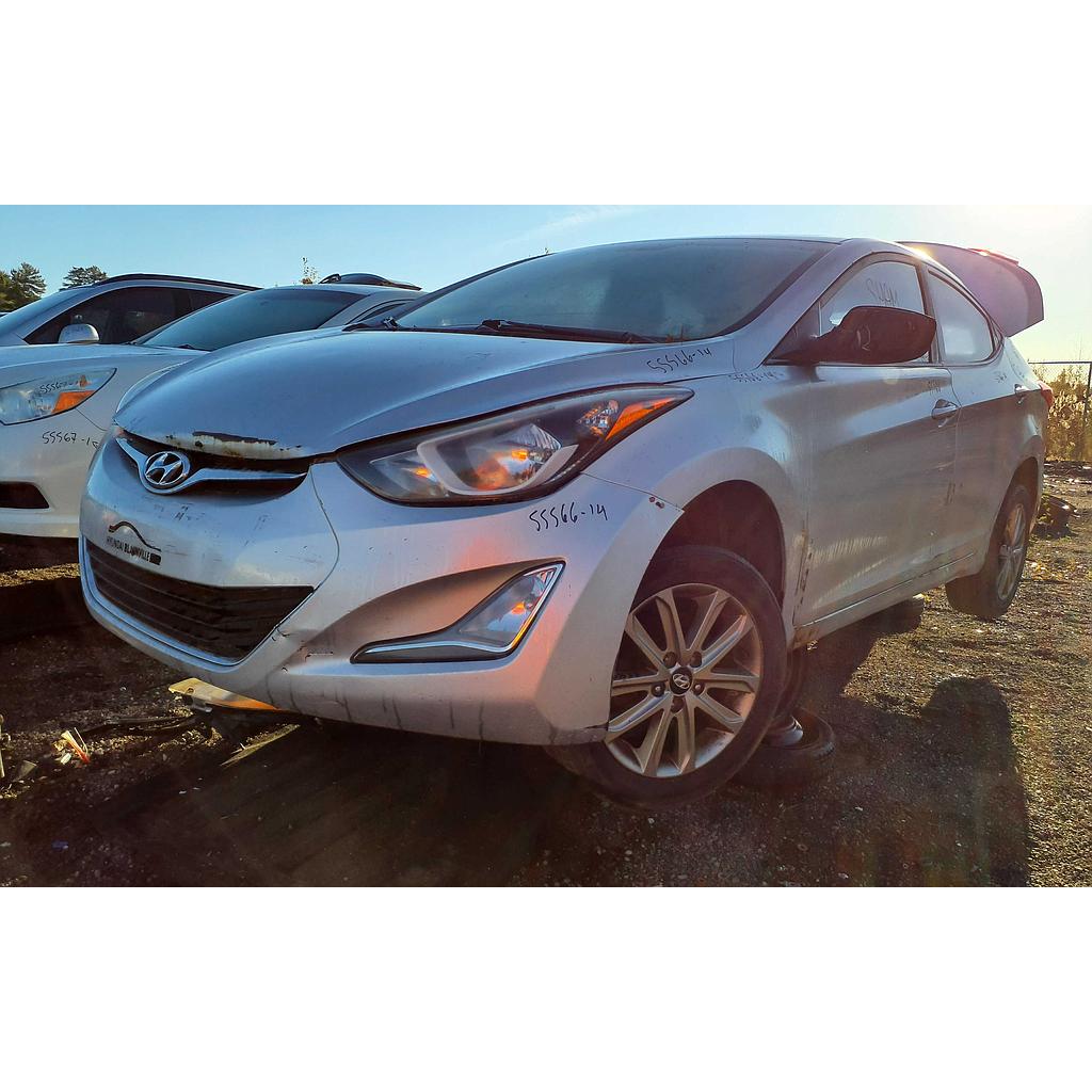 HYUNDAI ELANTRA 2014