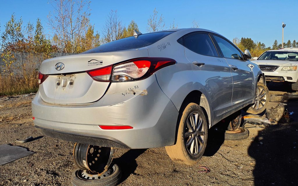HYUNDAI ELANTRA 2014