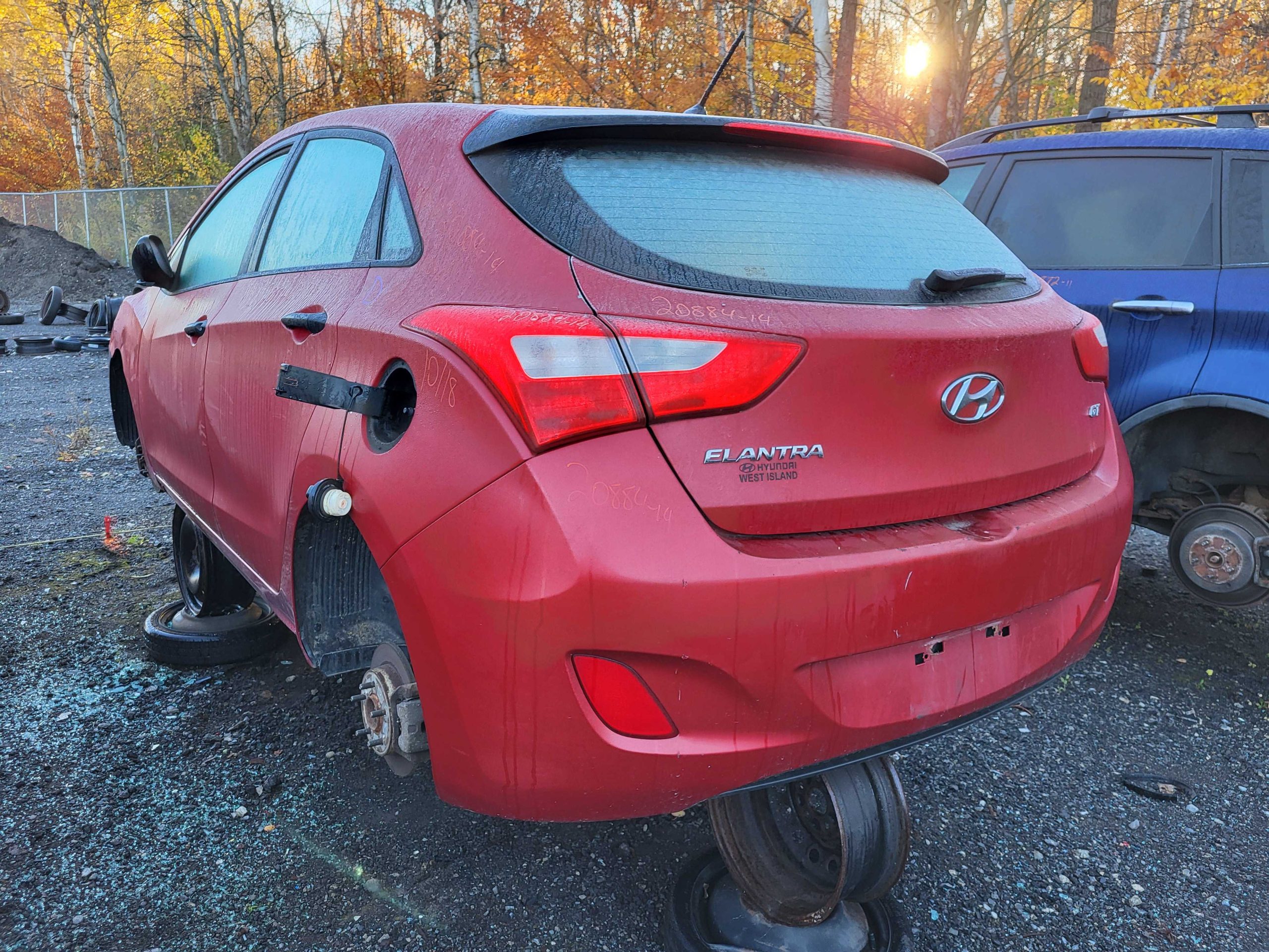 HYUNDAI ELANTRA 2014