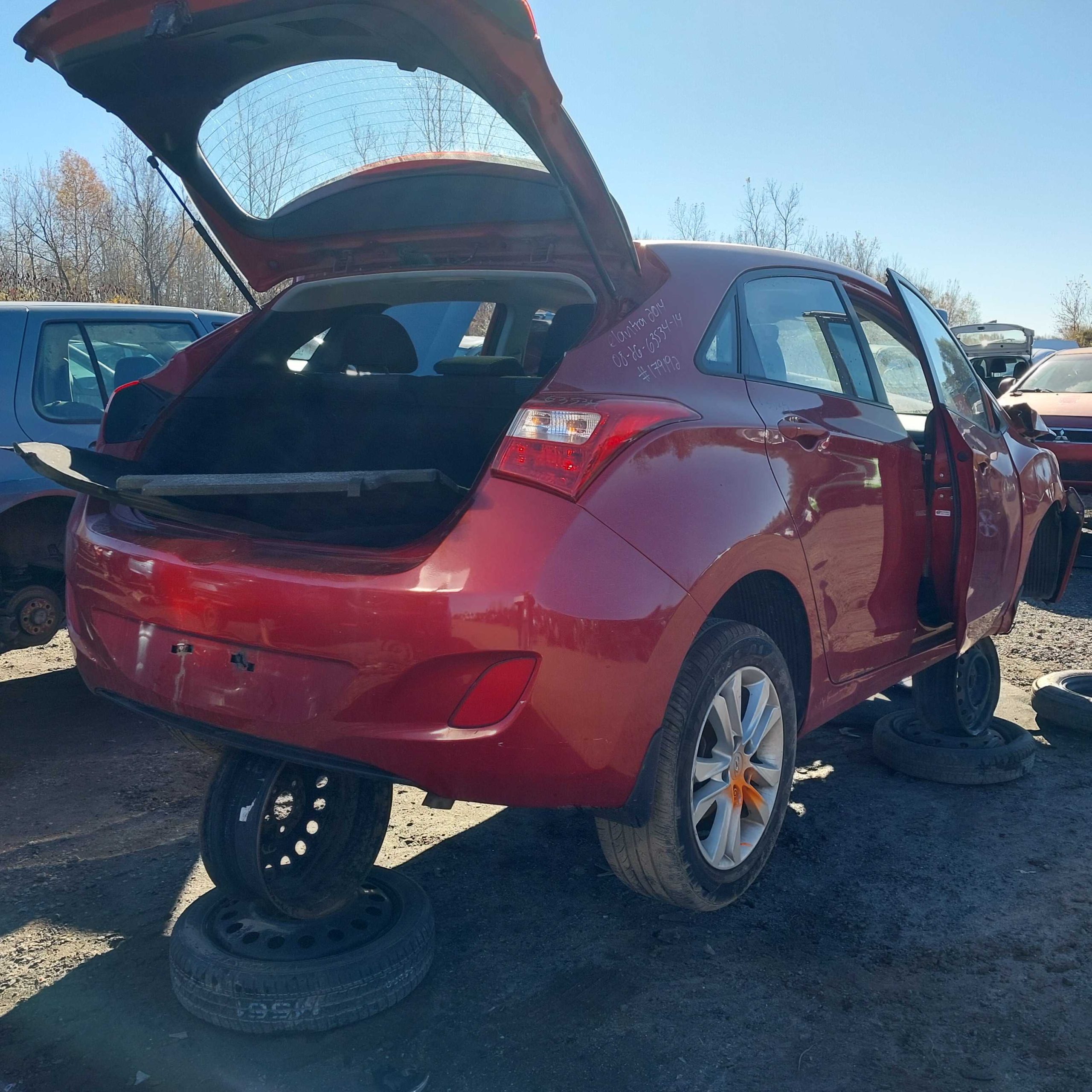 HYUNDAI ELANTRA 2014