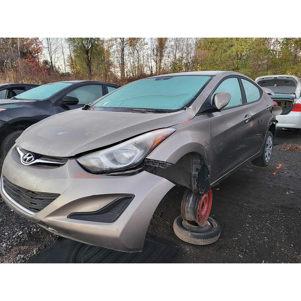 HYUNDAI ELANTRA 2014
