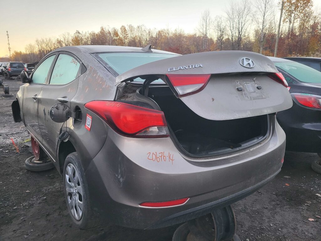 HYUNDAI ELANTRA 2014