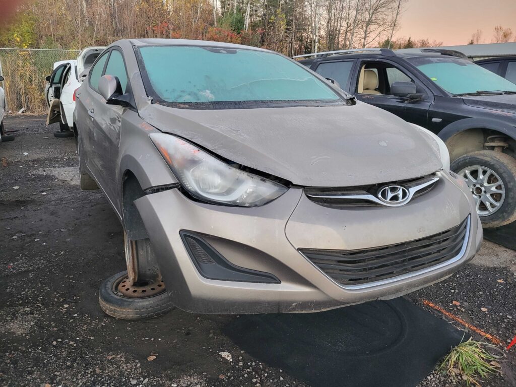 HYUNDAI ELANTRA 2014