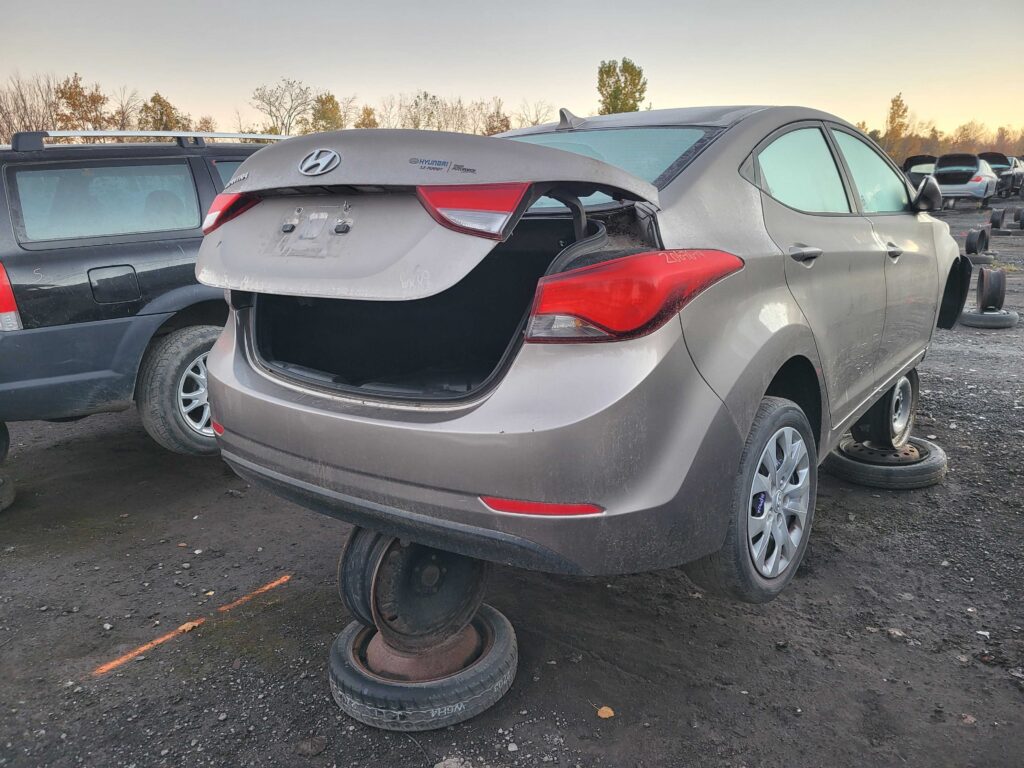 HYUNDAI ELANTRA 2014