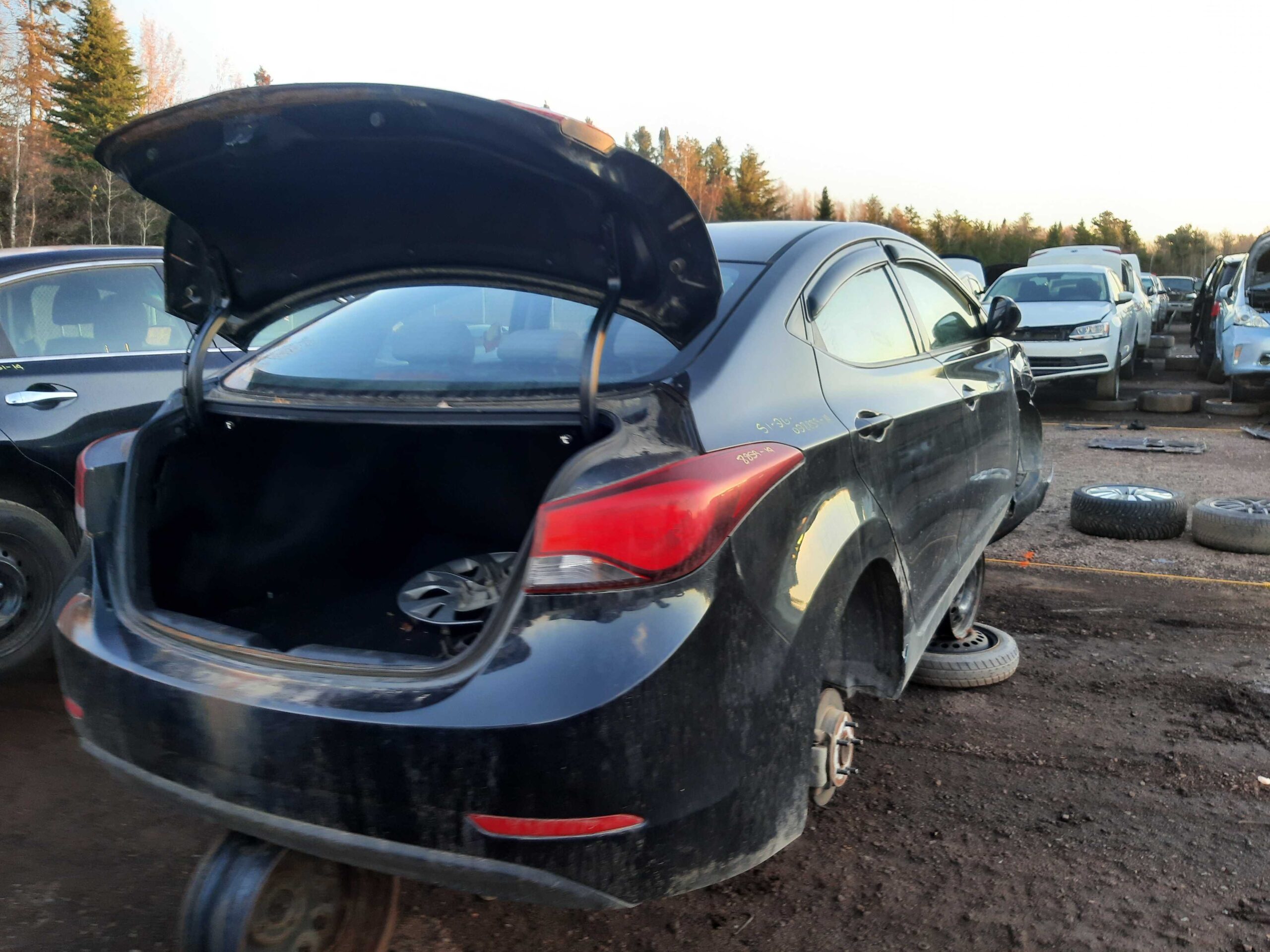 HYUNDAI ELANTRA 2014
