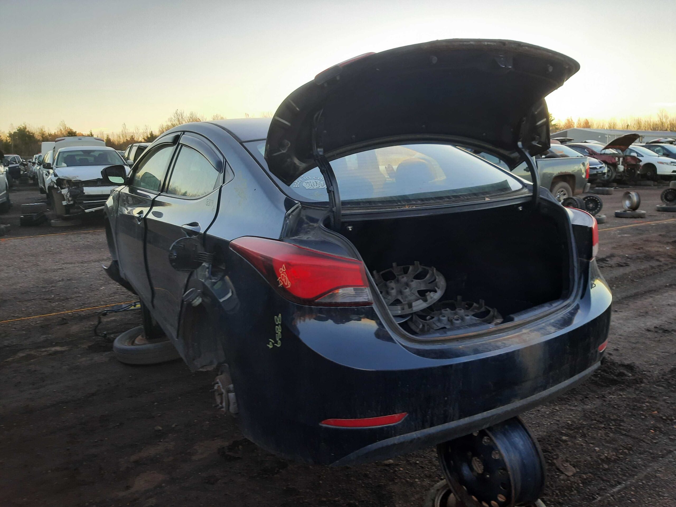 HYUNDAI ELANTRA 2014