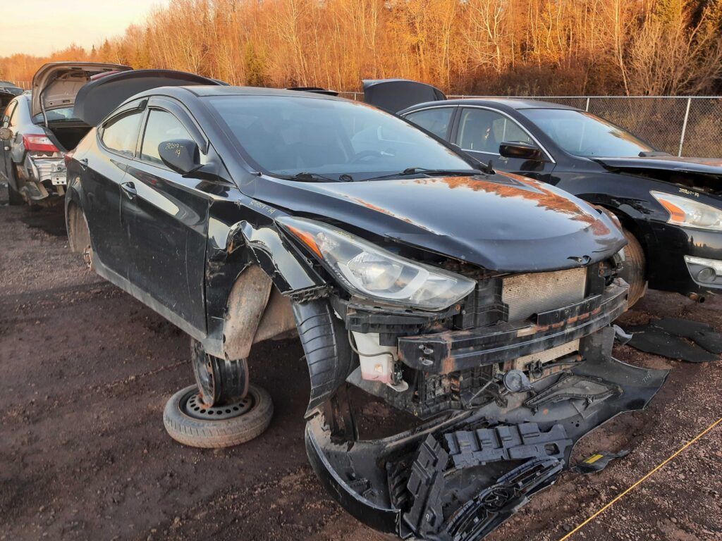 HYUNDAI ELANTRA 2014
