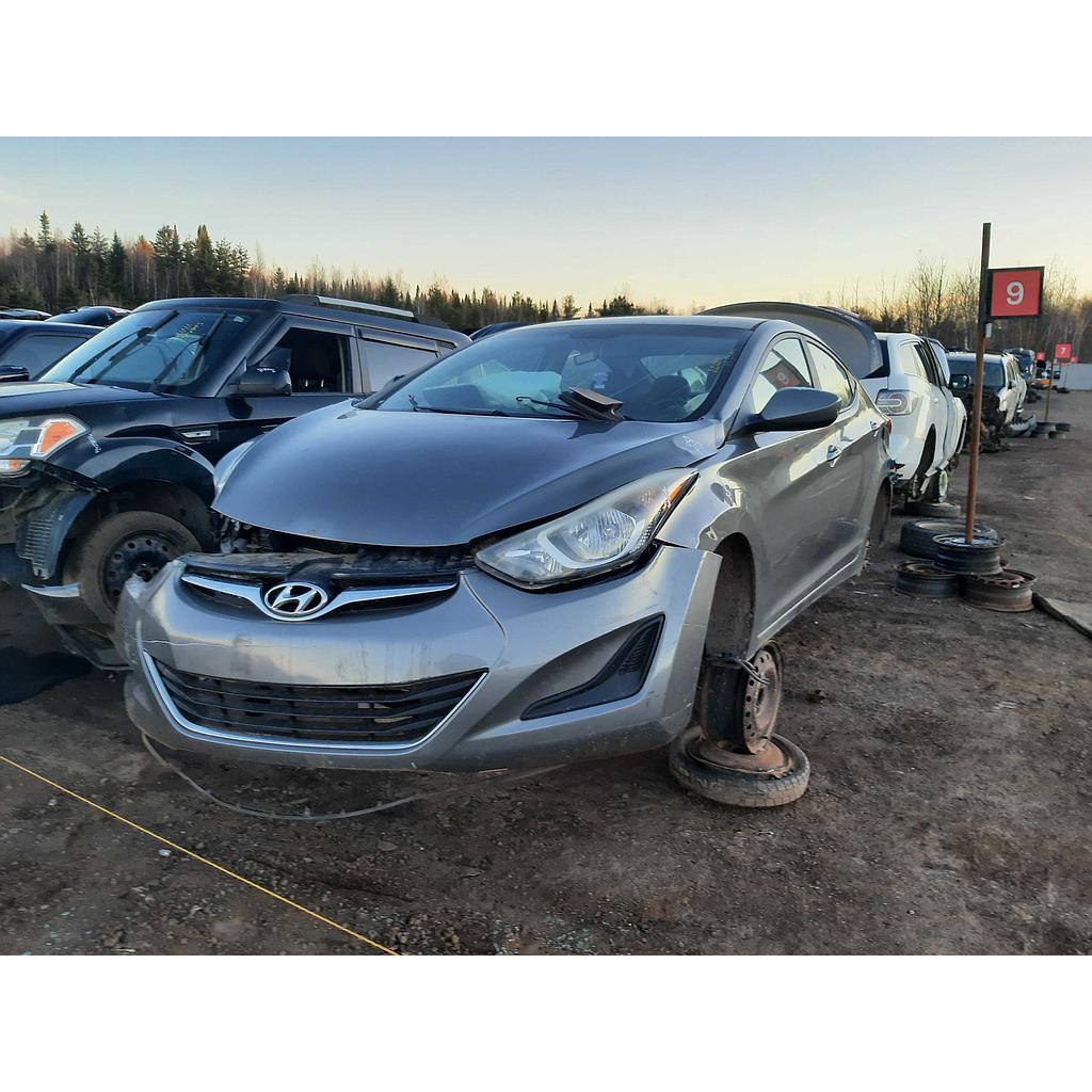 HYUNDAI ELANTRA 2014