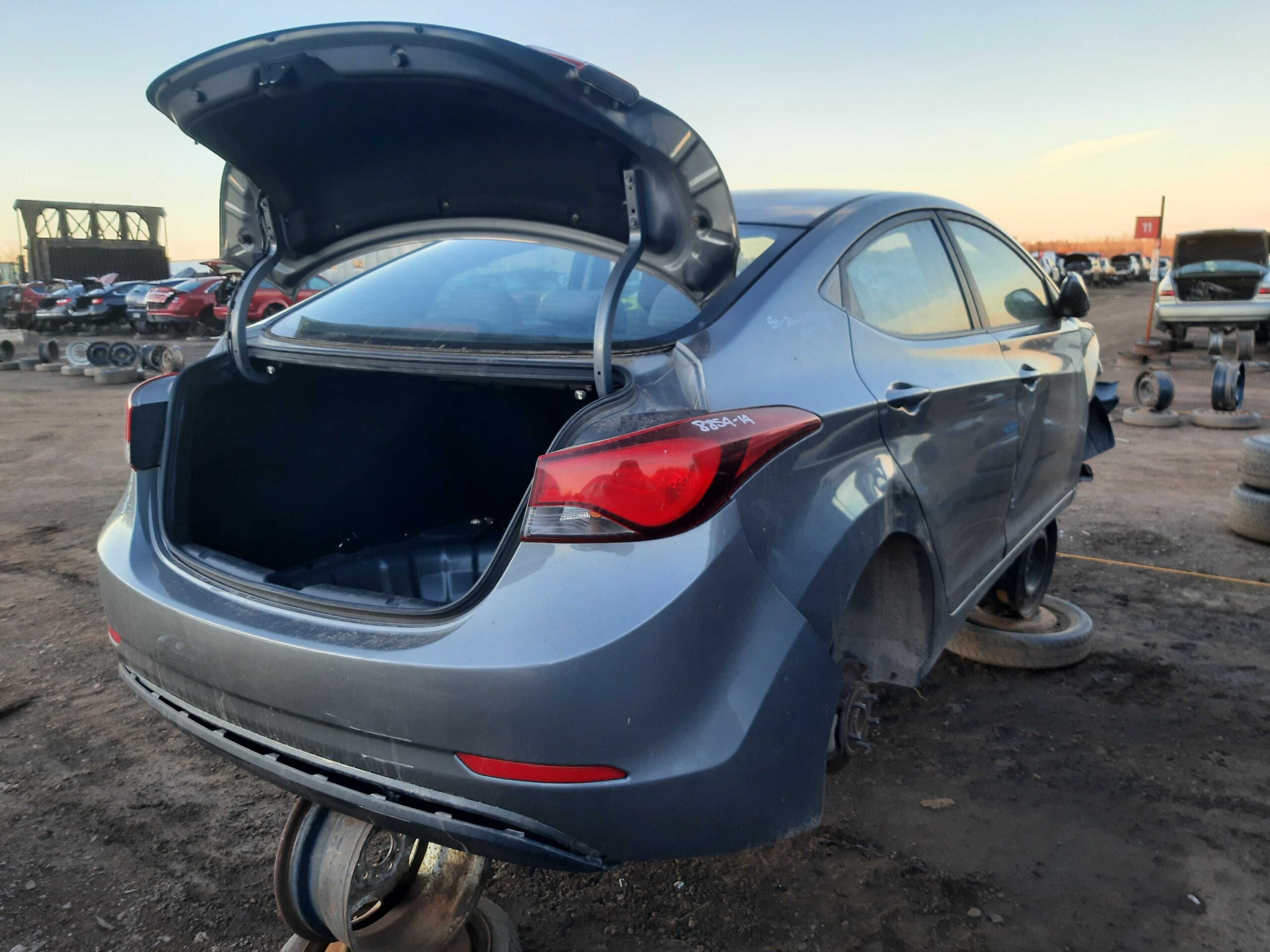 HYUNDAI ELANTRA 2014