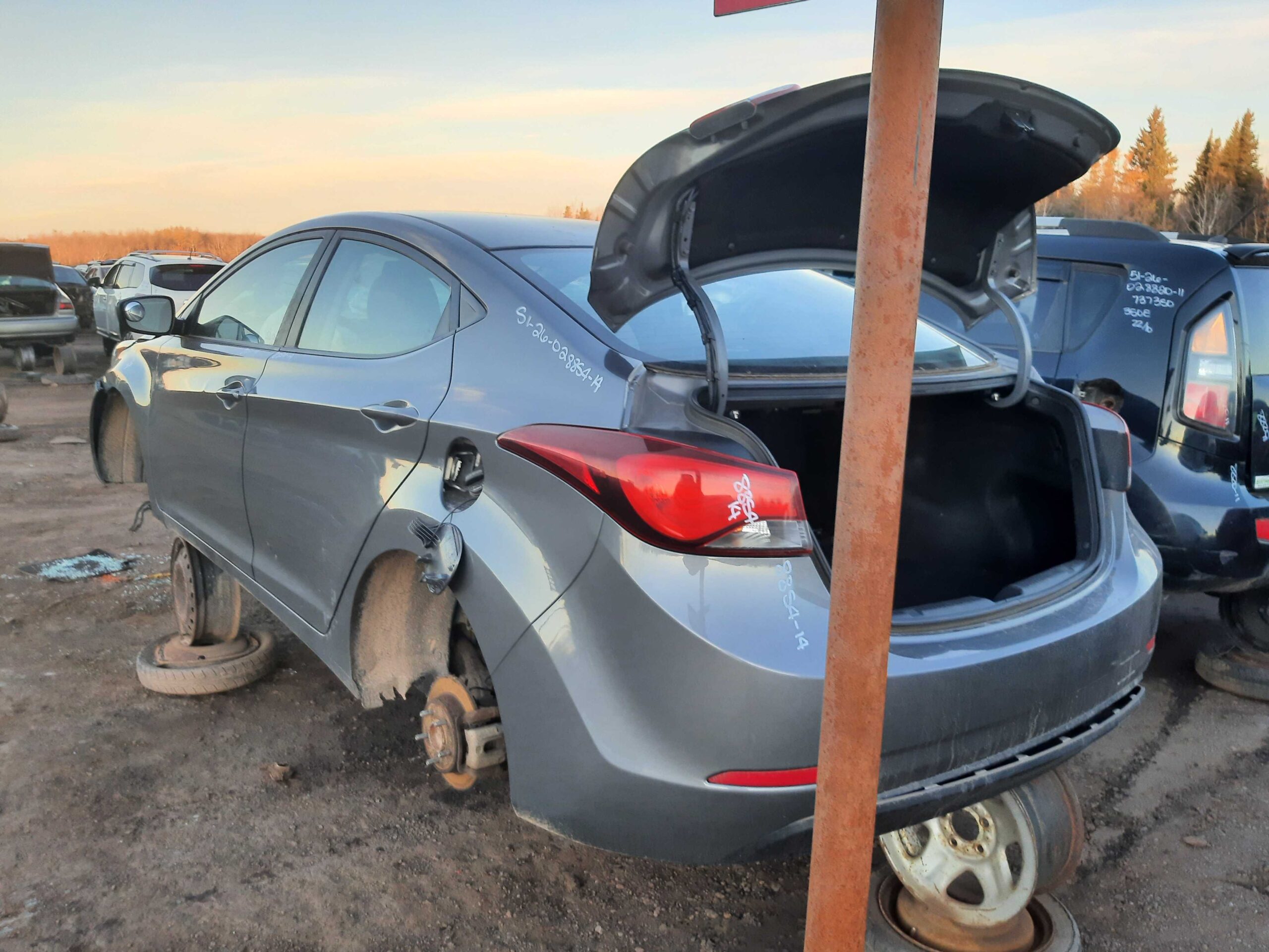 HYUNDAI ELANTRA 2014