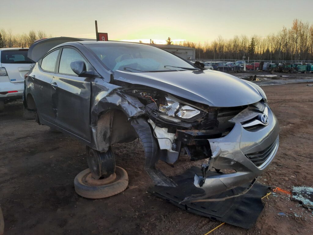 HYUNDAI ELANTRA 2014